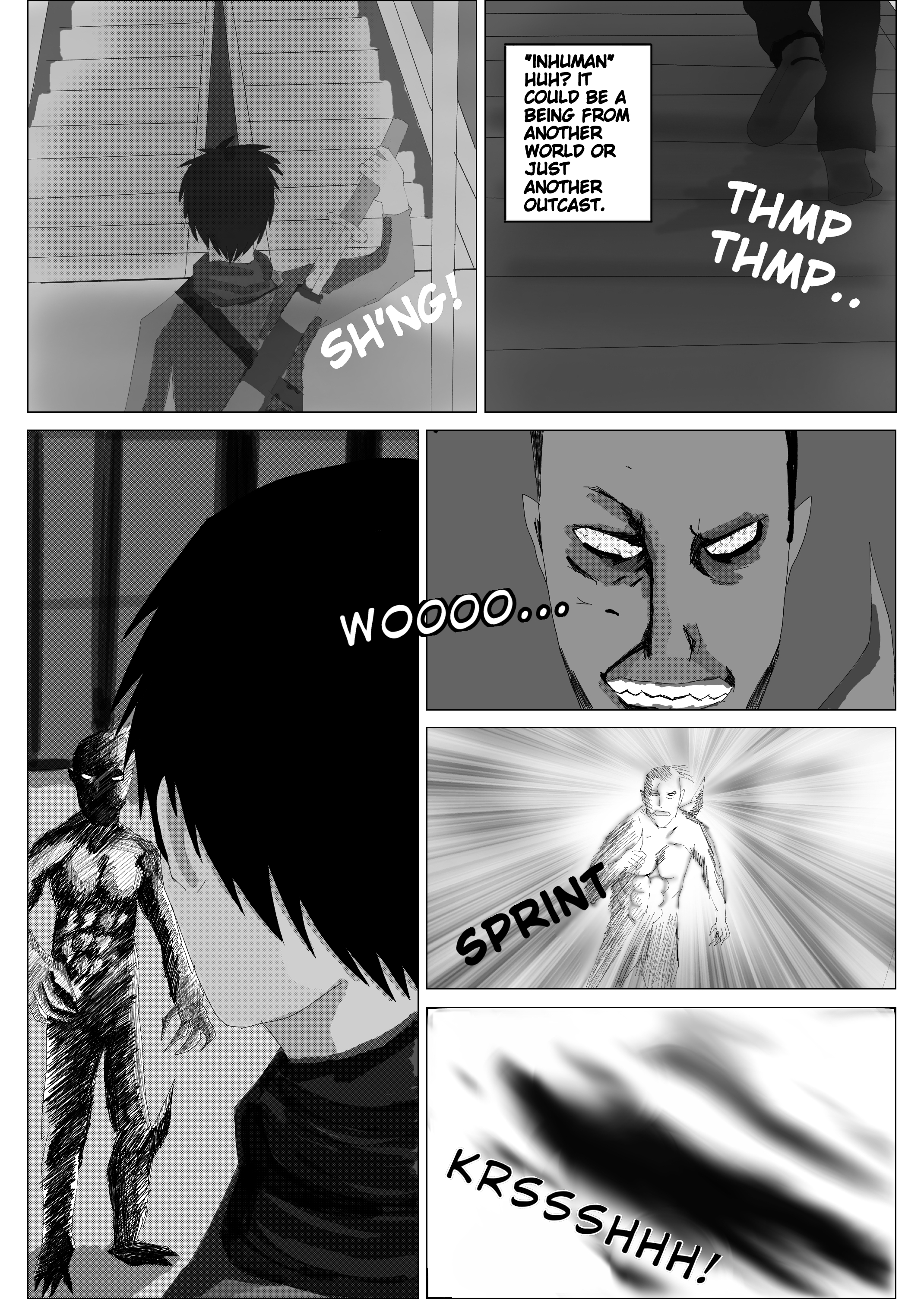 Read Wasteland_ Desolation Manga Online