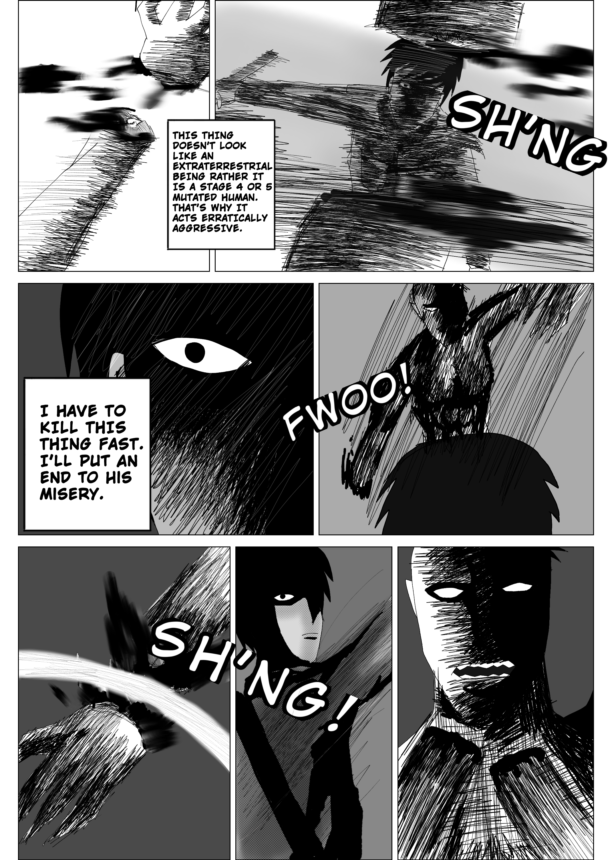 Read Wasteland_ Desolation Manga Online