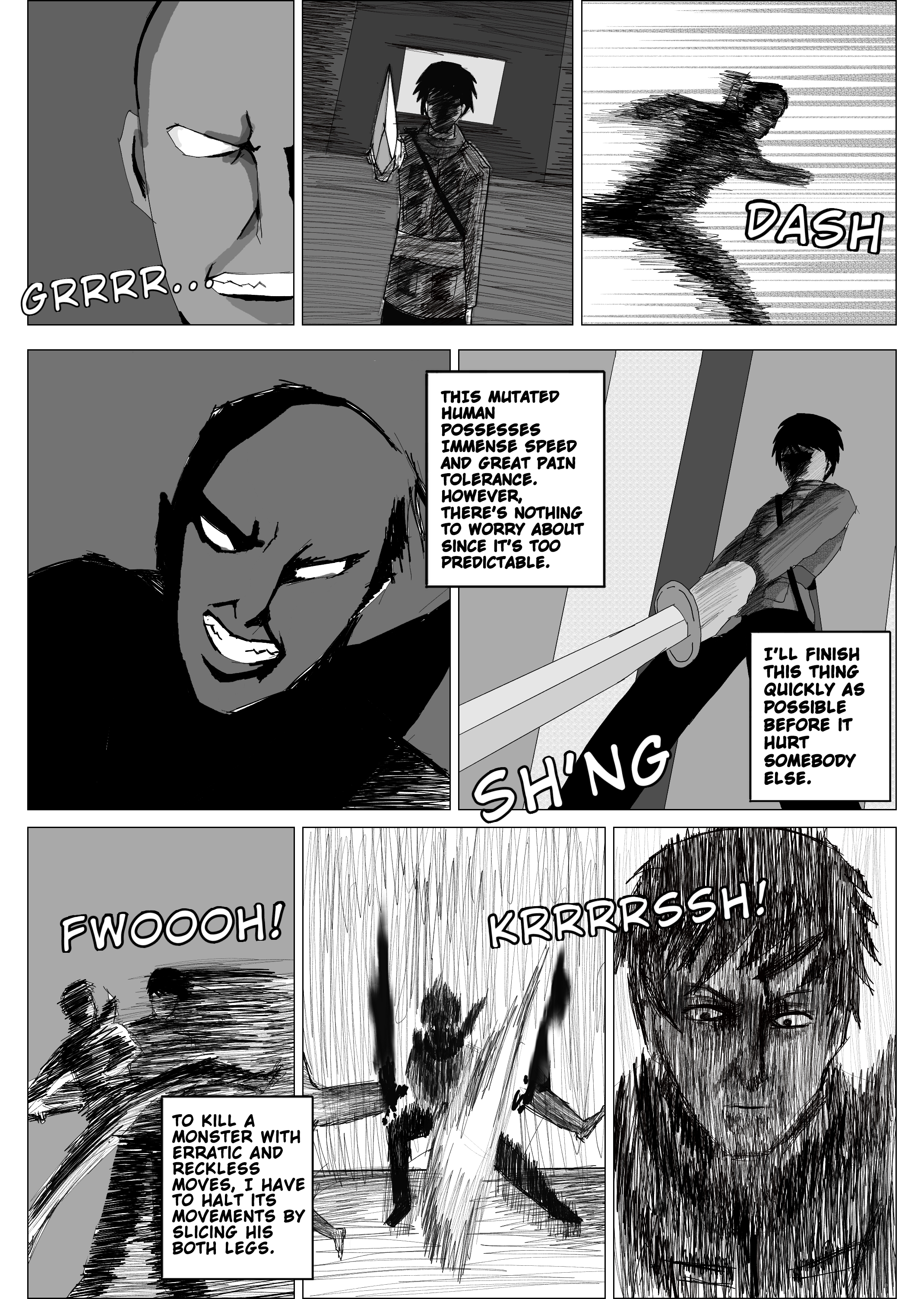 Read Wasteland_ Desolation Manga Online