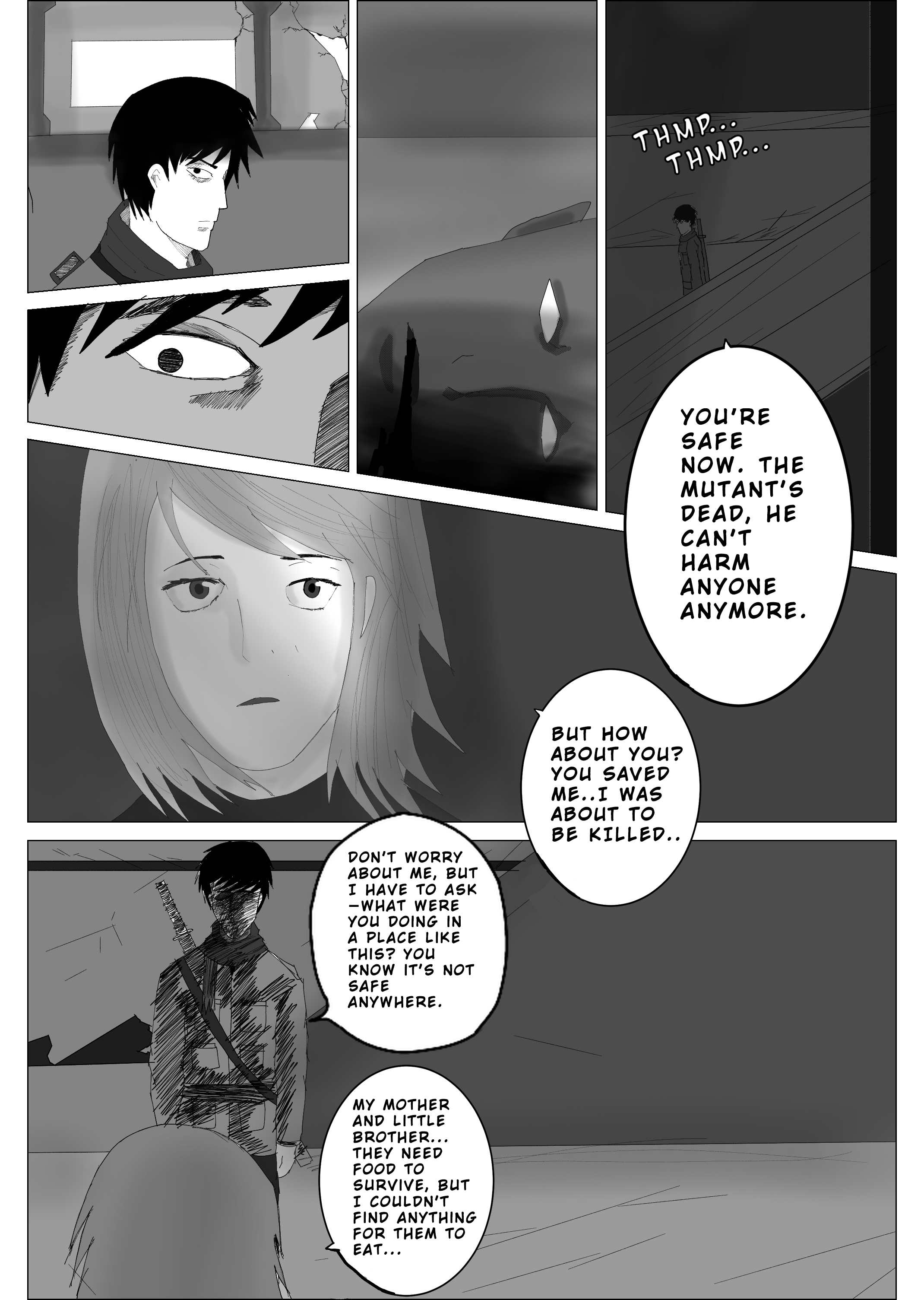 Read Wasteland_ Desolation Manga Online