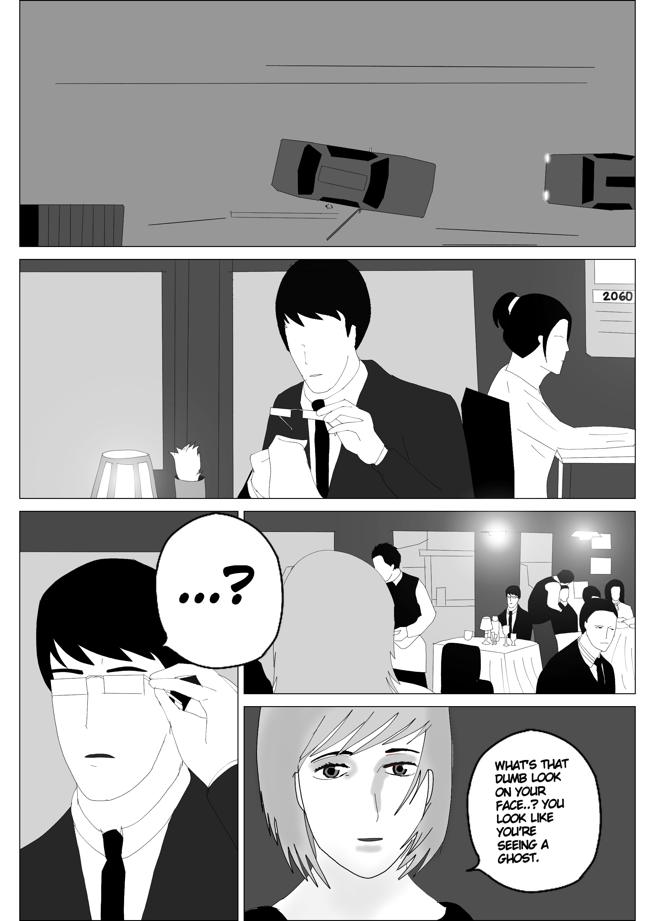 Read Wasteland_ Desolation Manga Online