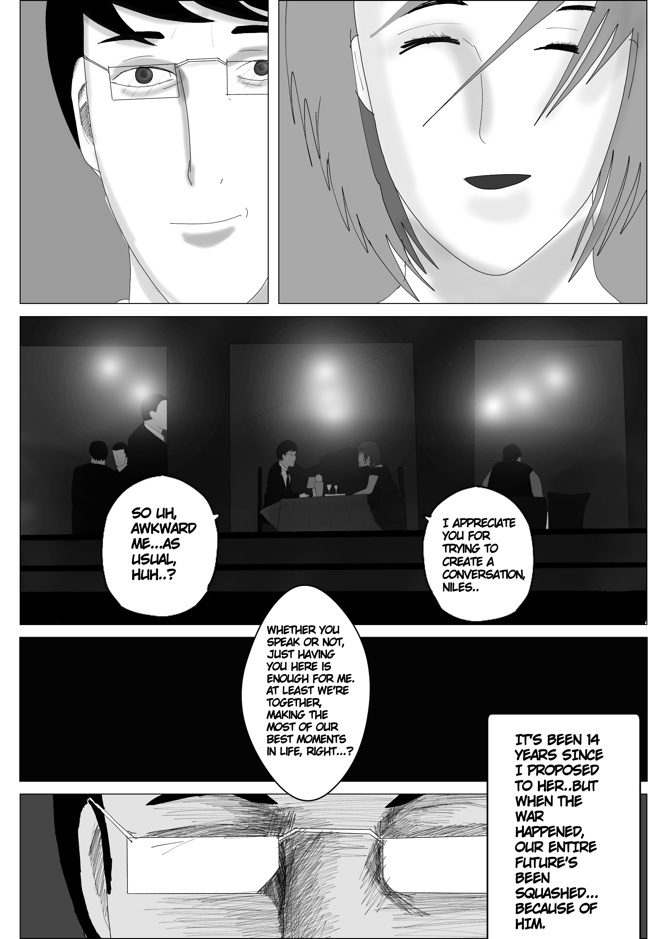 Read Wasteland_ Desolation Manga Online