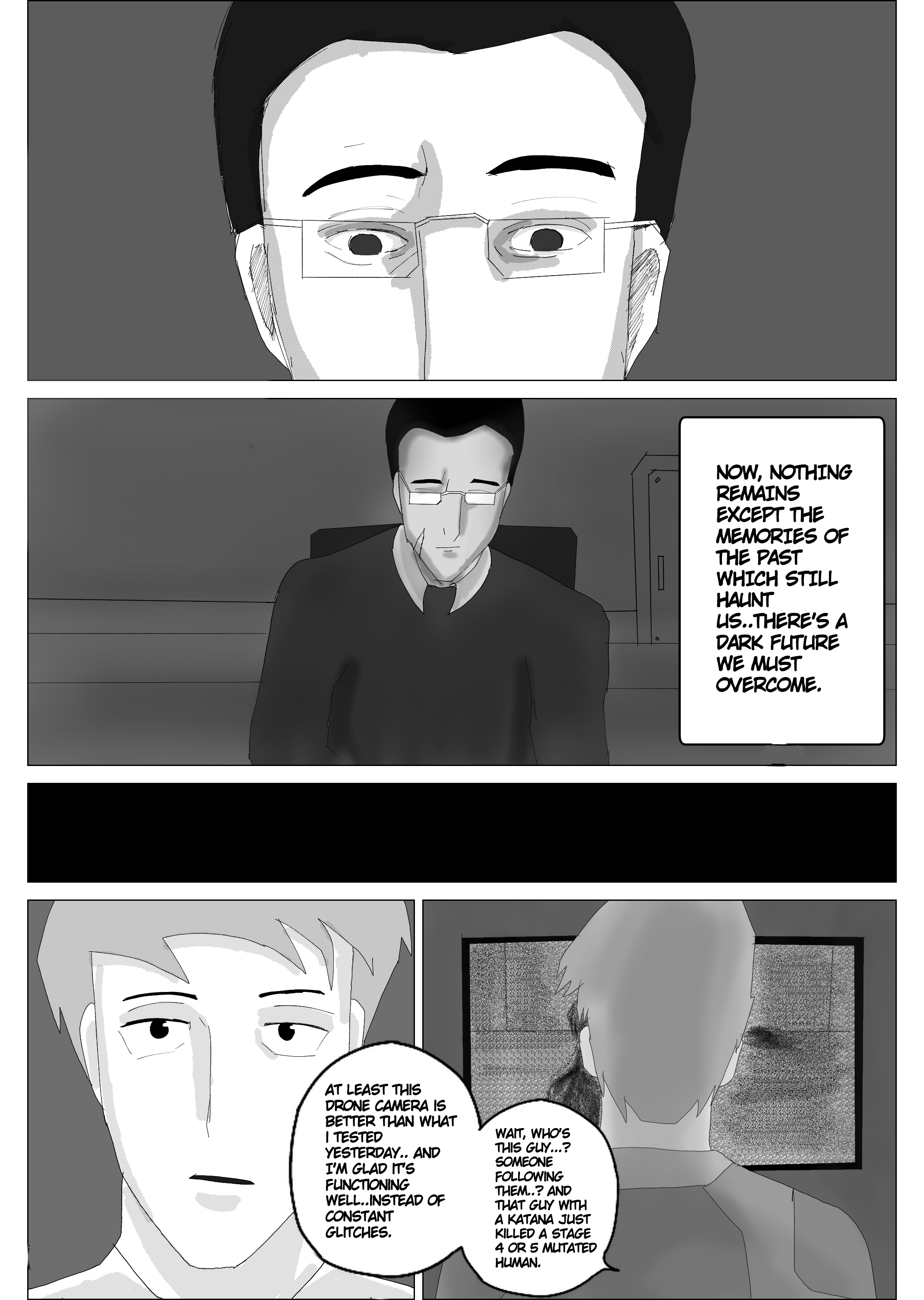 Read Wasteland_ Desolation Manga Online