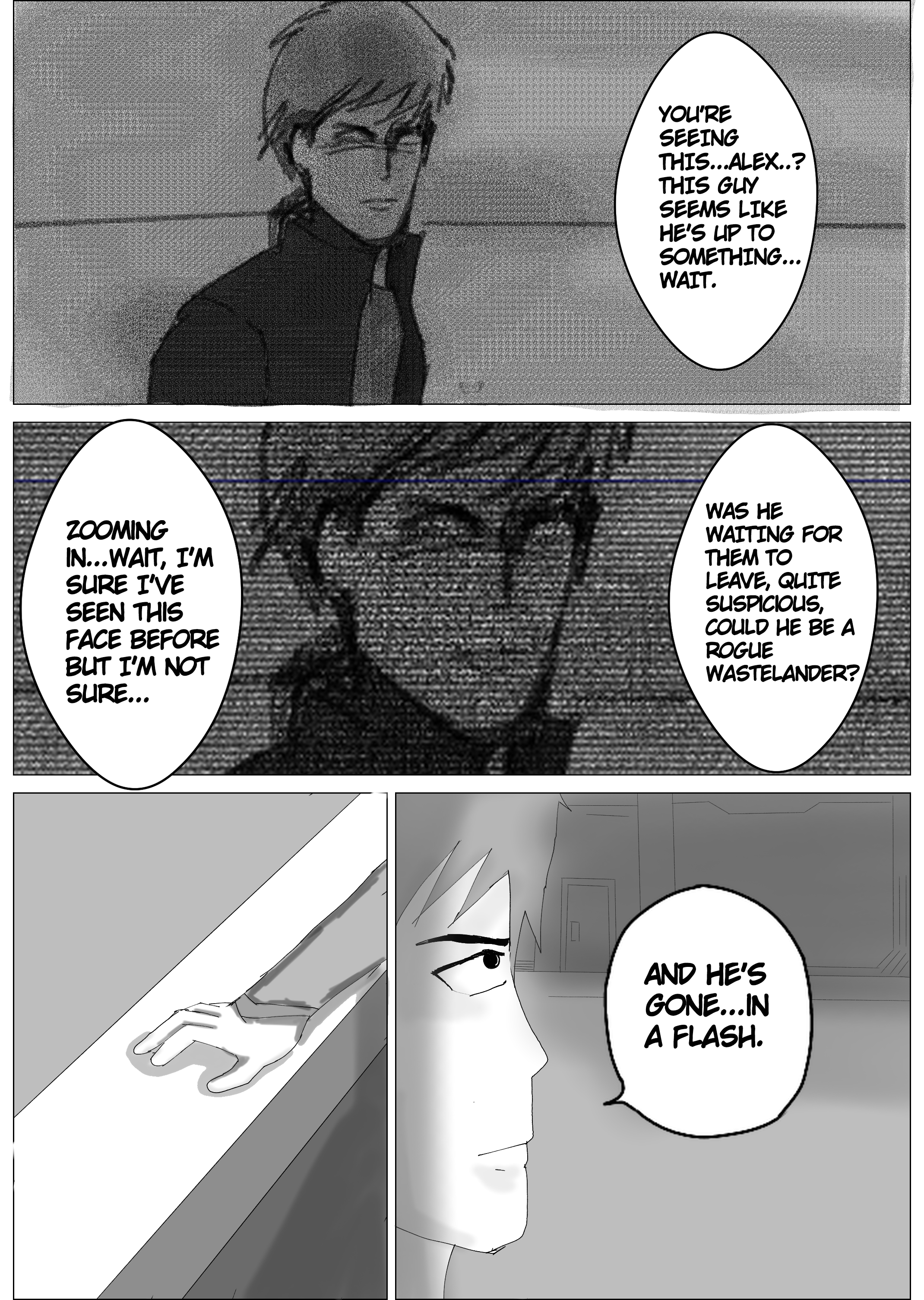 Read Wasteland_ Desolation Manga Online