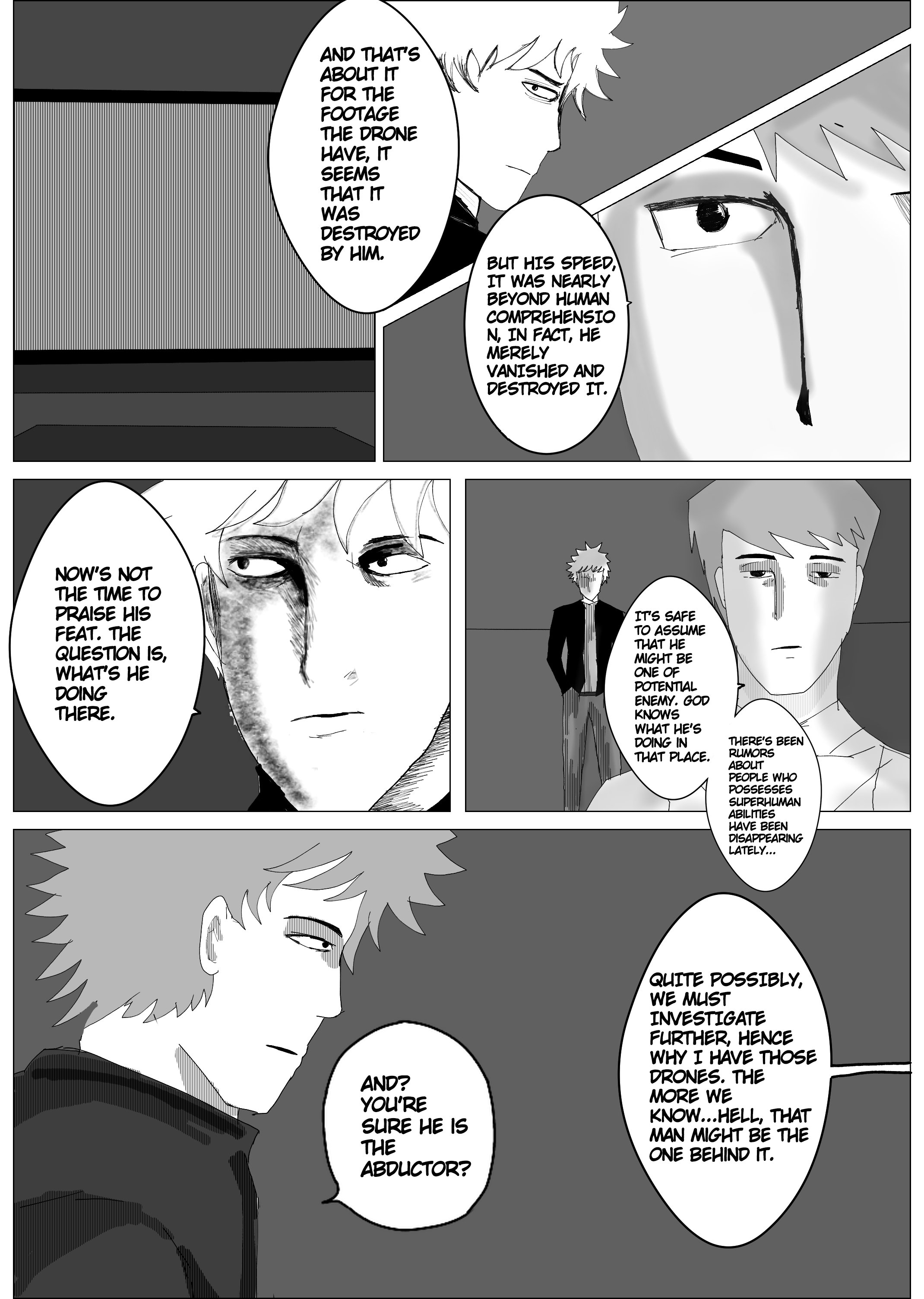 Read Wasteland_ Desolation Manga Online