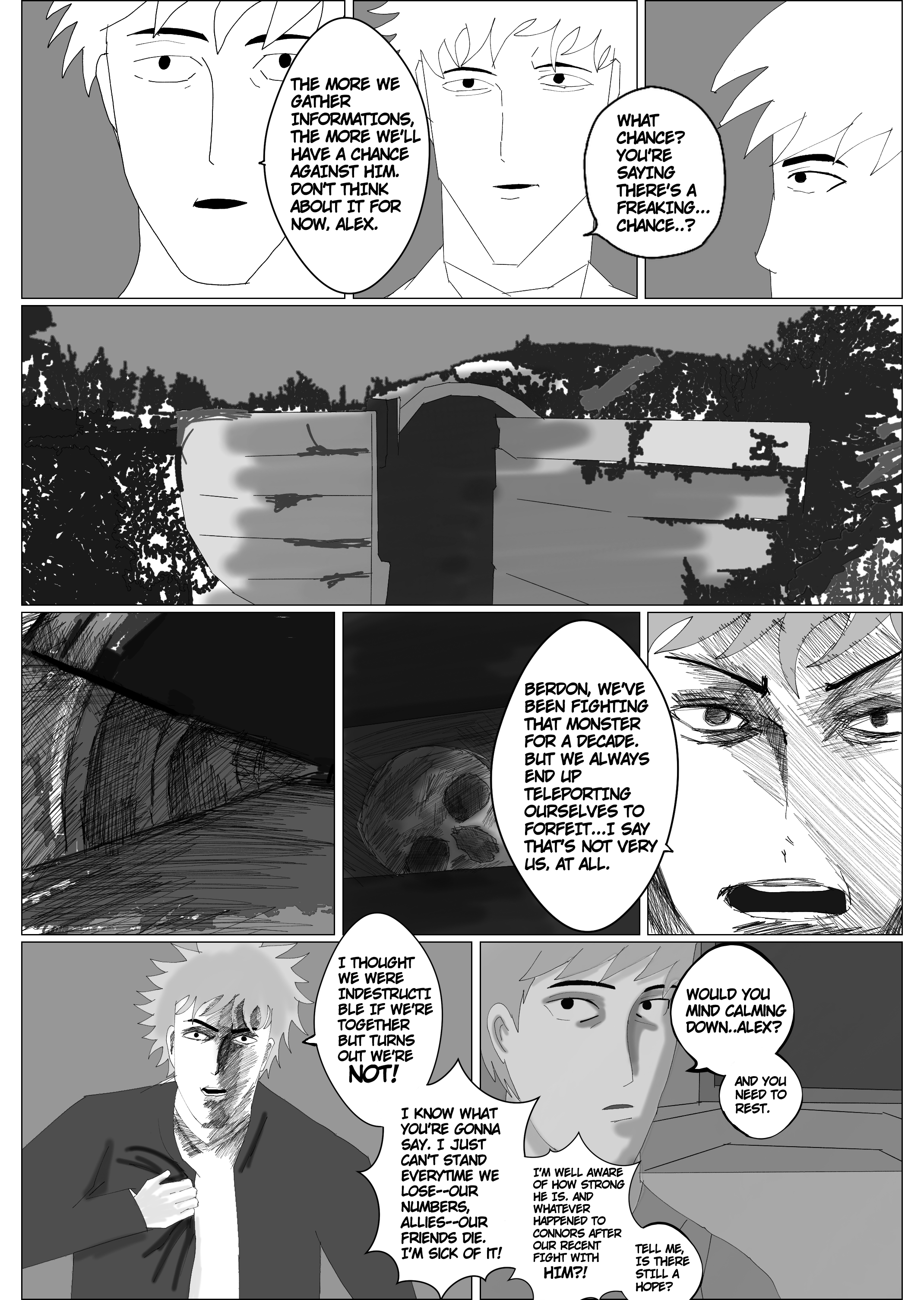 Read Wasteland_ Desolation Manga Online