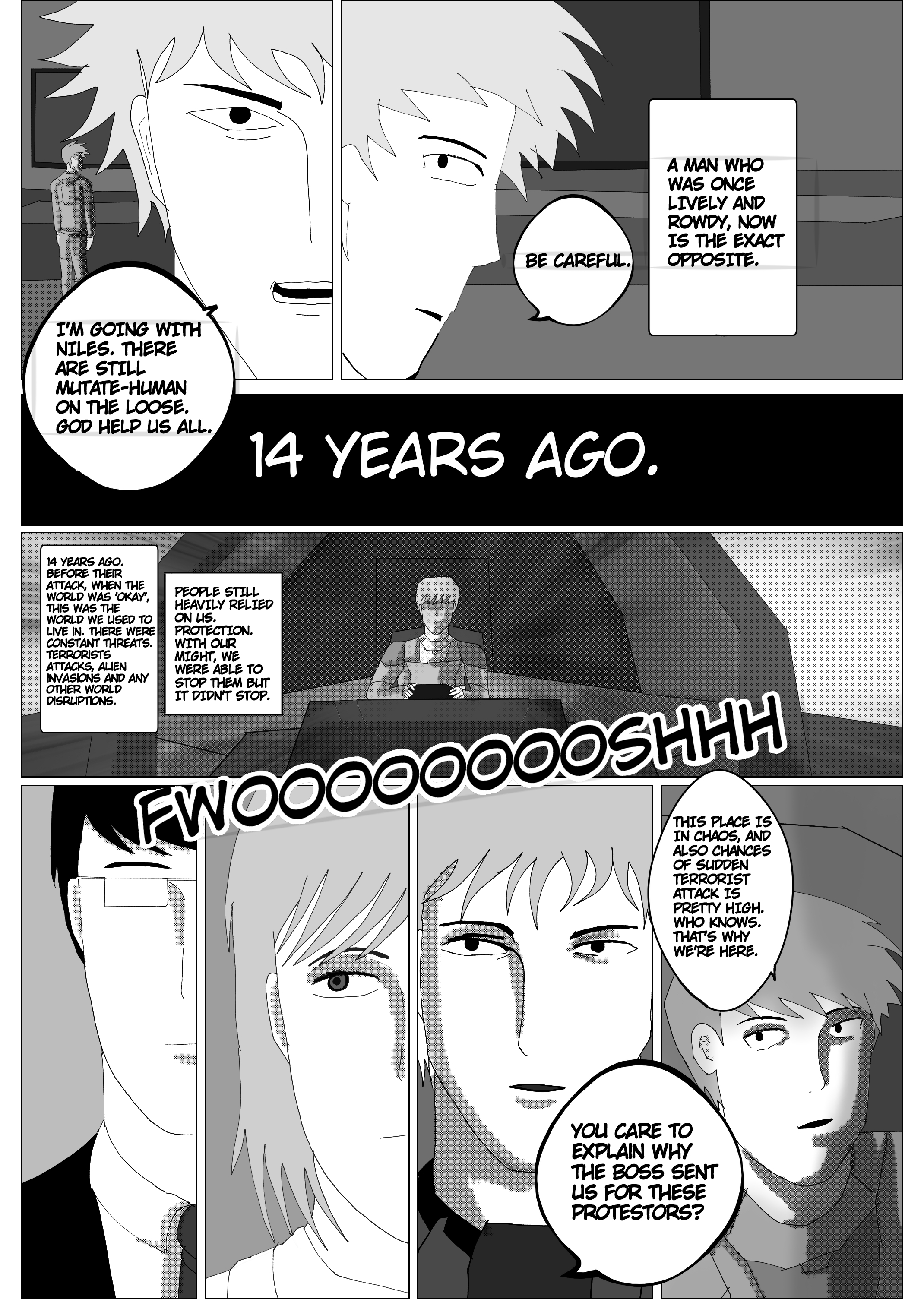 Read Wasteland_ Desolation Manga Online