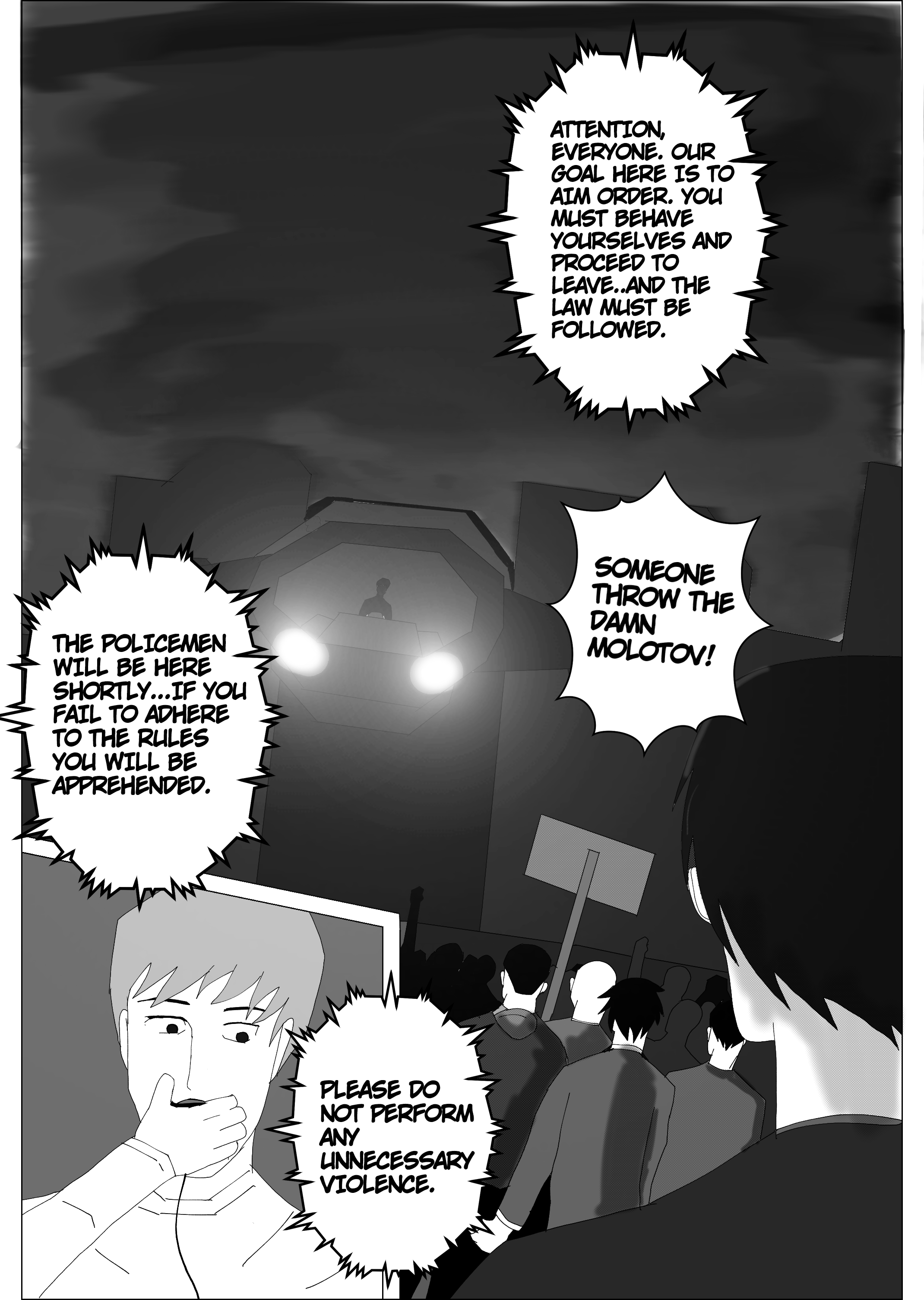 Read Wasteland_ Desolation Manga Online