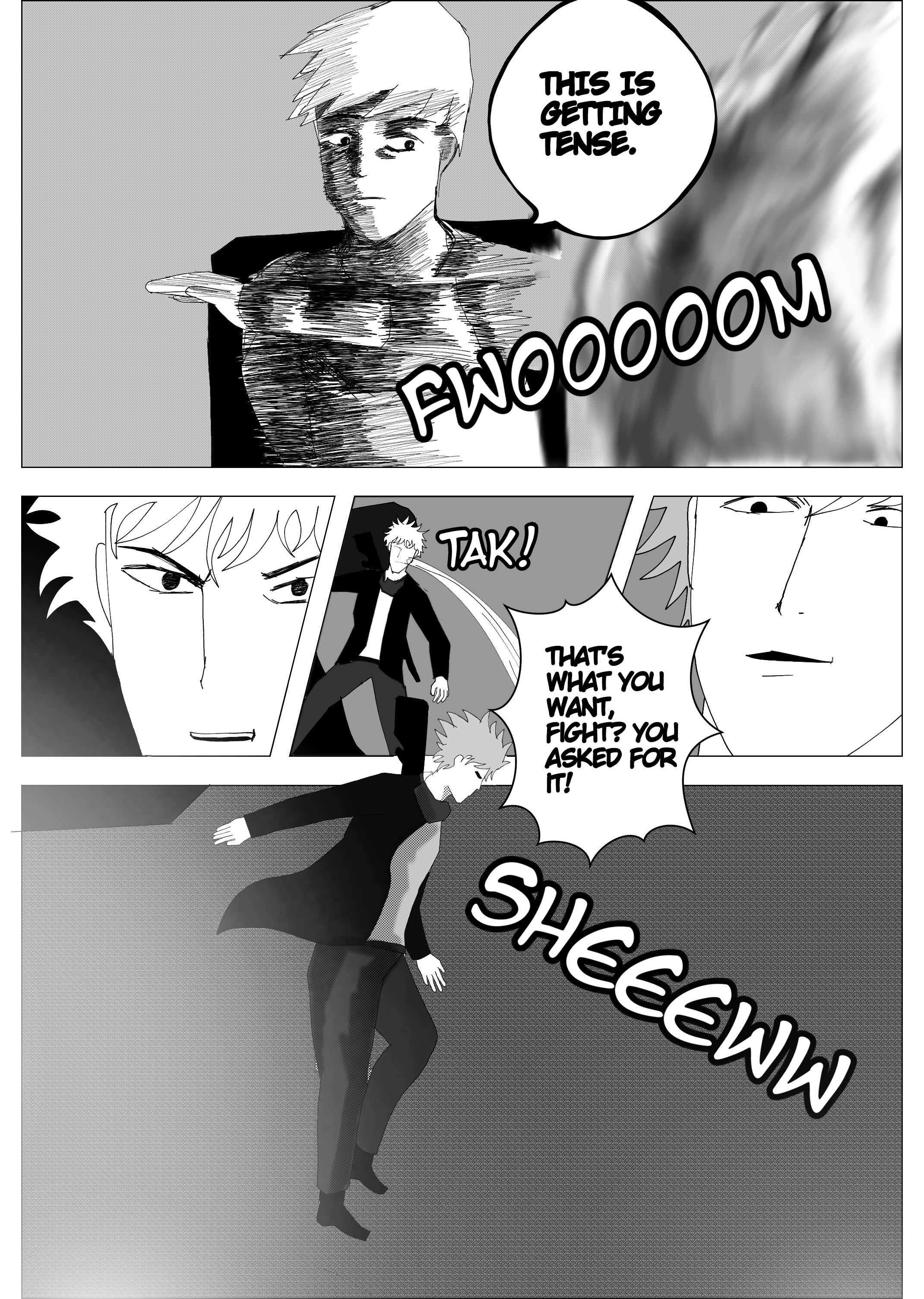 Read Wasteland_ Desolation Manga Online