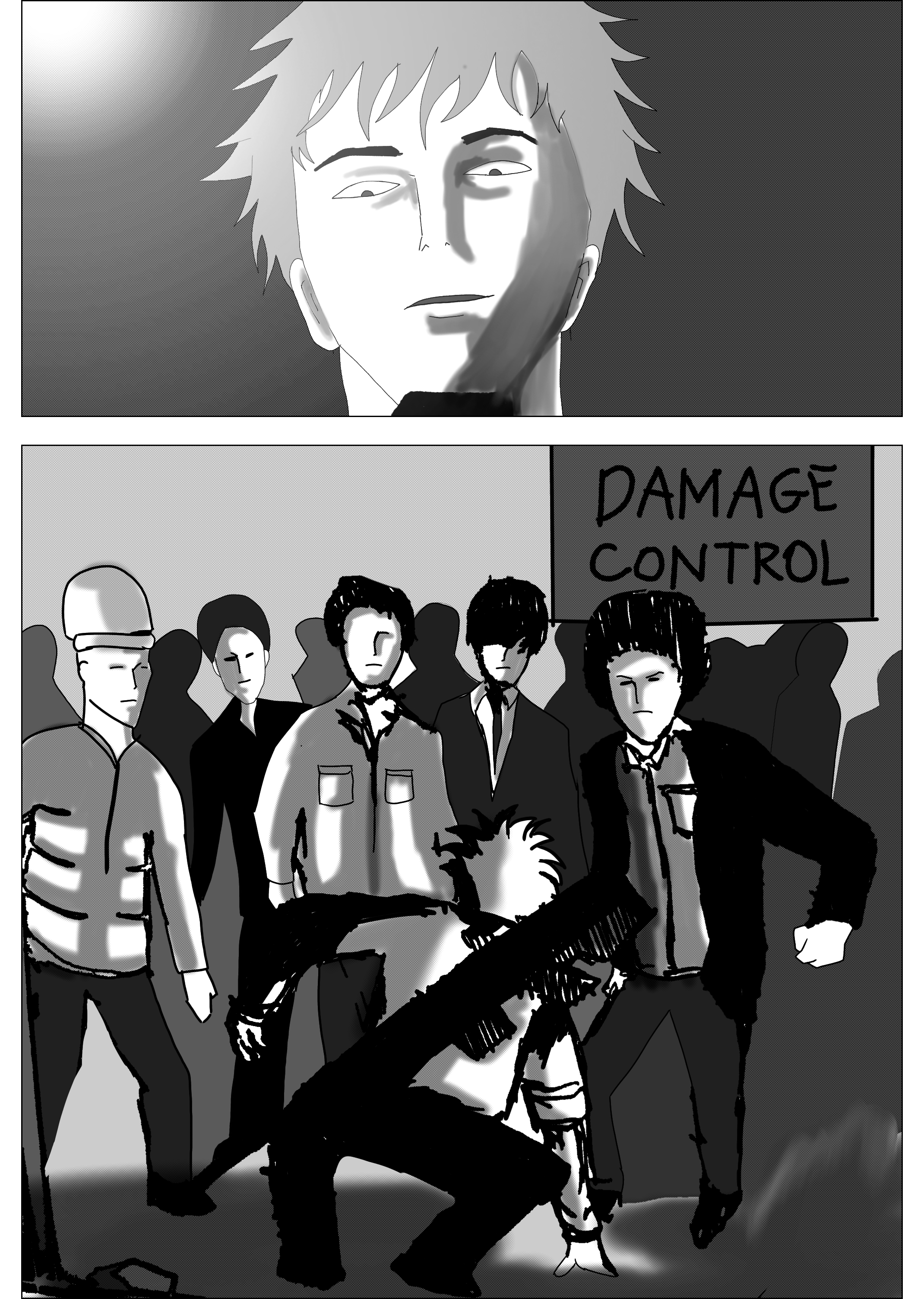 Read Wasteland_ Desolation Manga Online