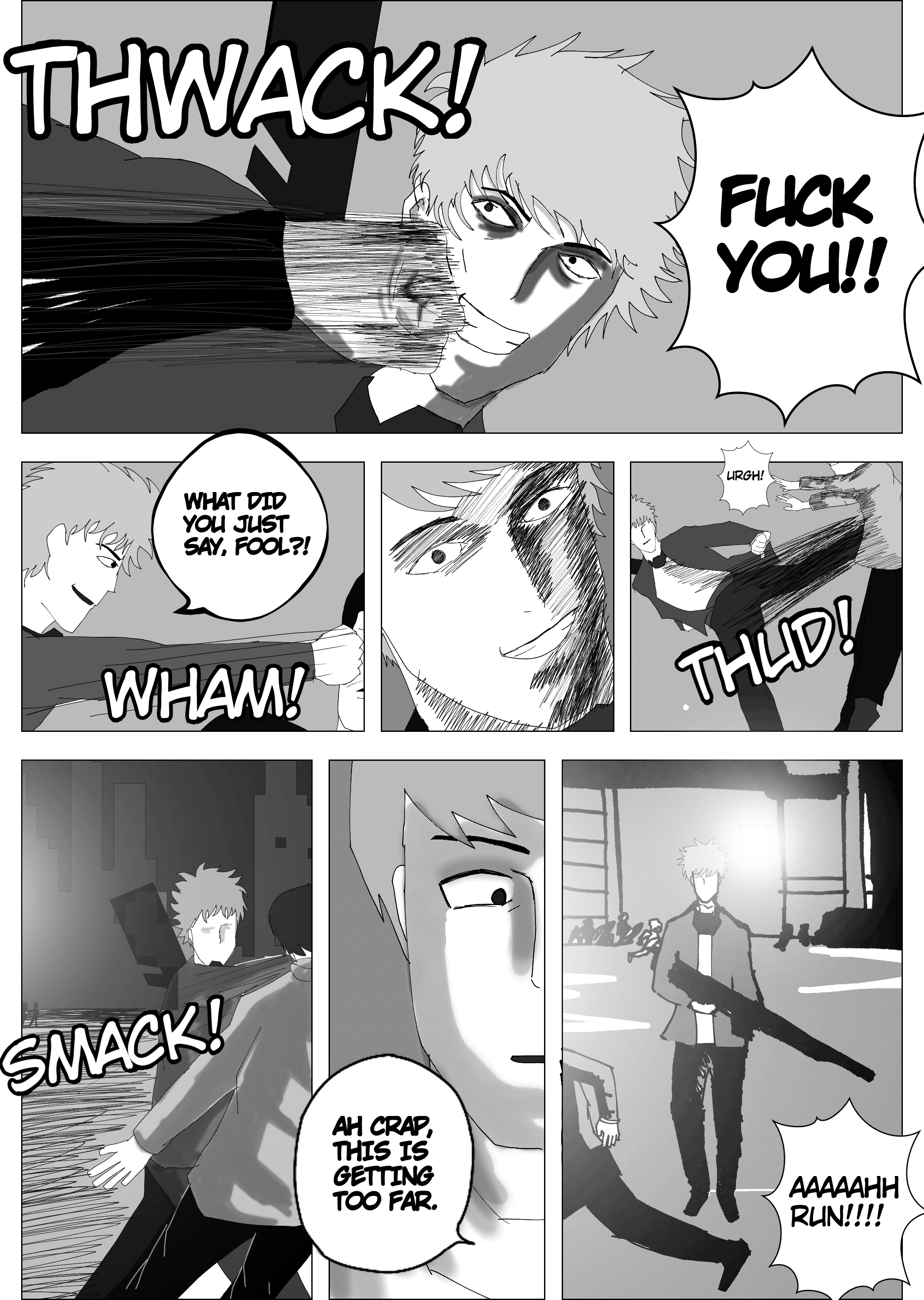 Read Wasteland_ Desolation Manga Online