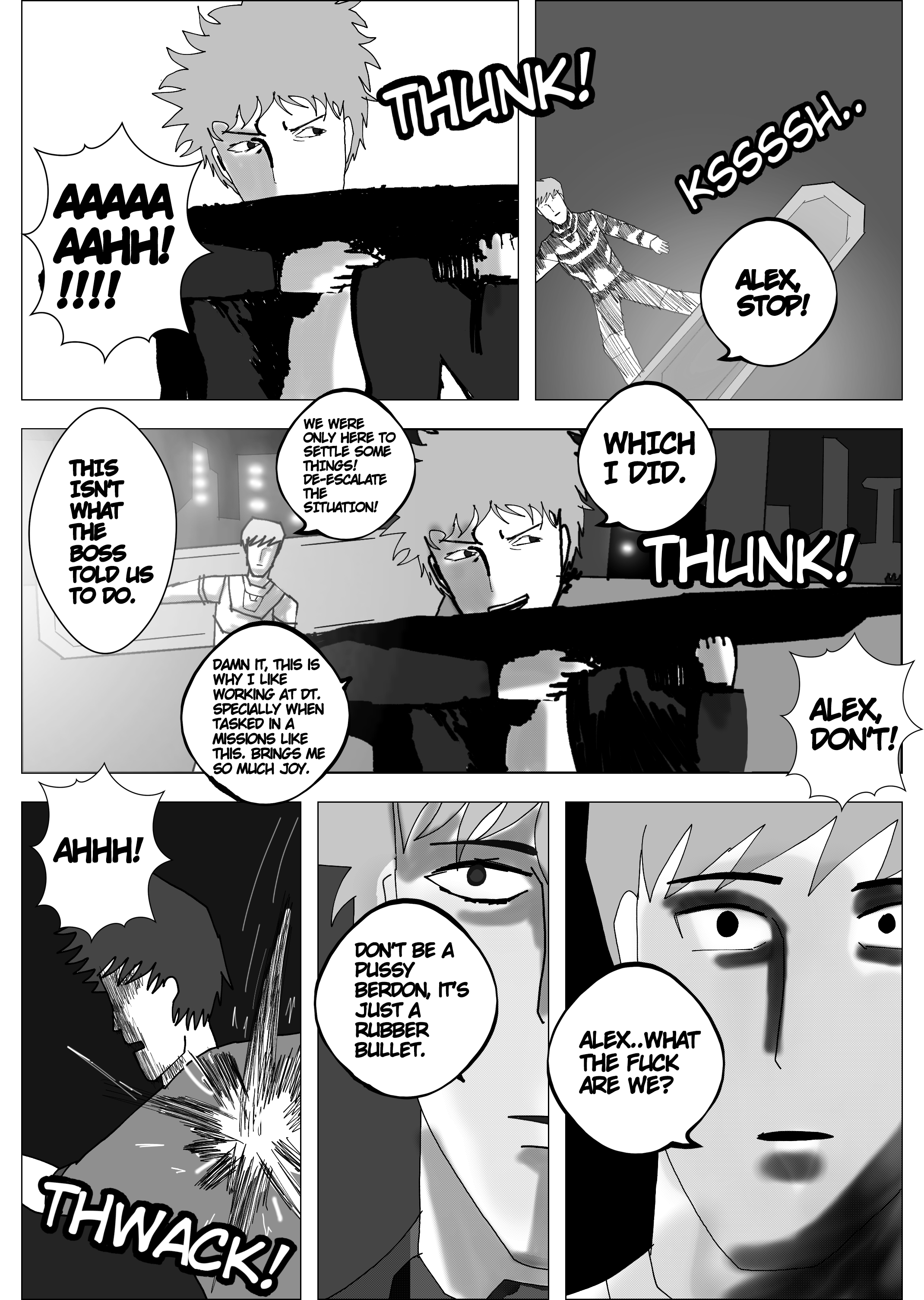 Read Wasteland_ Desolation Manga Online