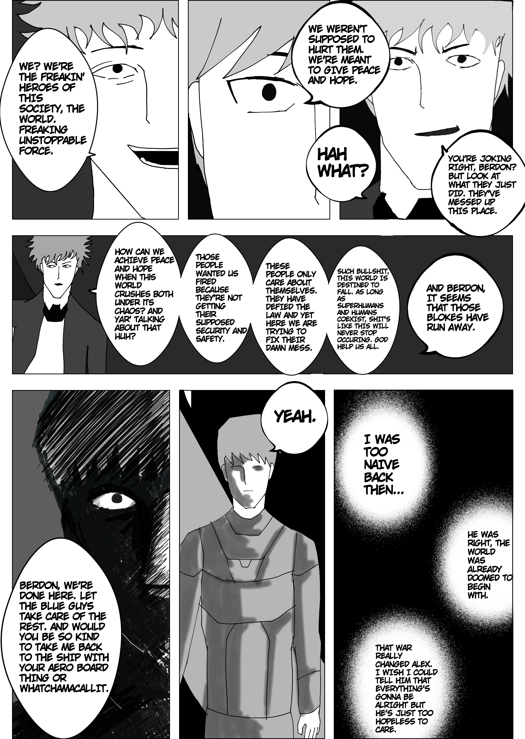 Read Wasteland_ Desolation Manga Online