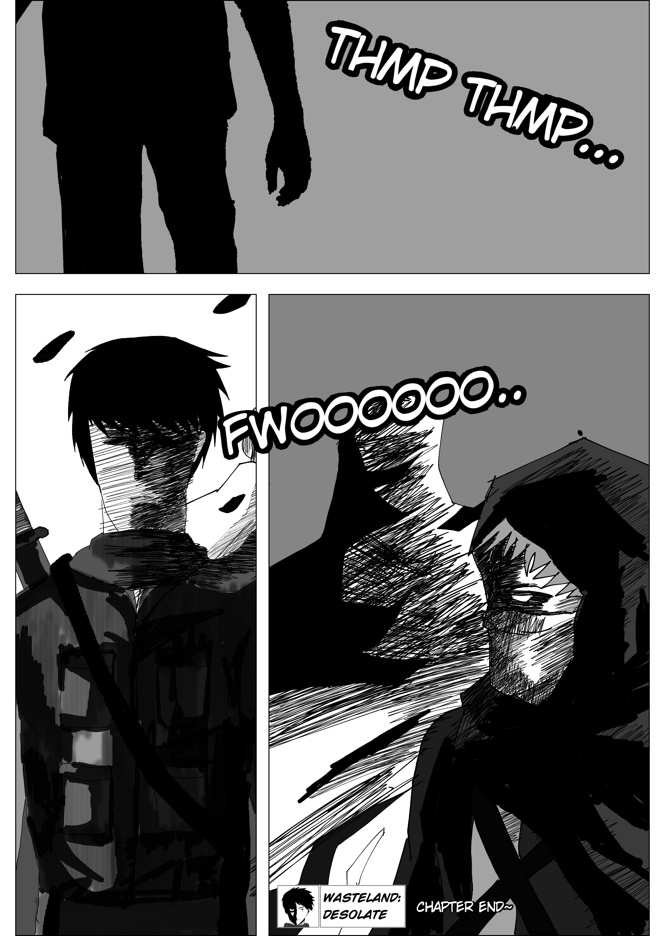 Read Wasteland_ Desolation Manga Online