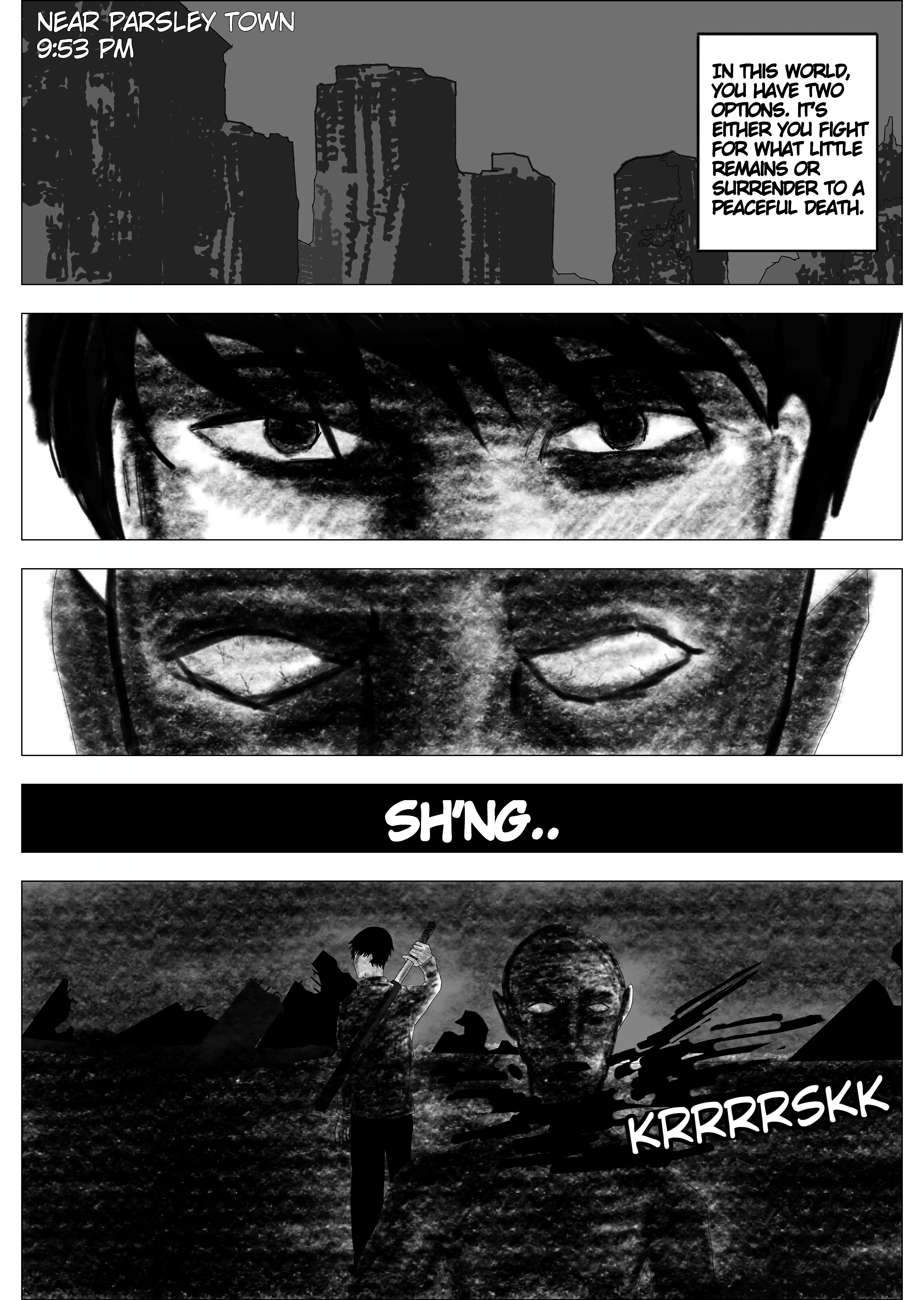 Read Wasteland_ Desolation Manga Online