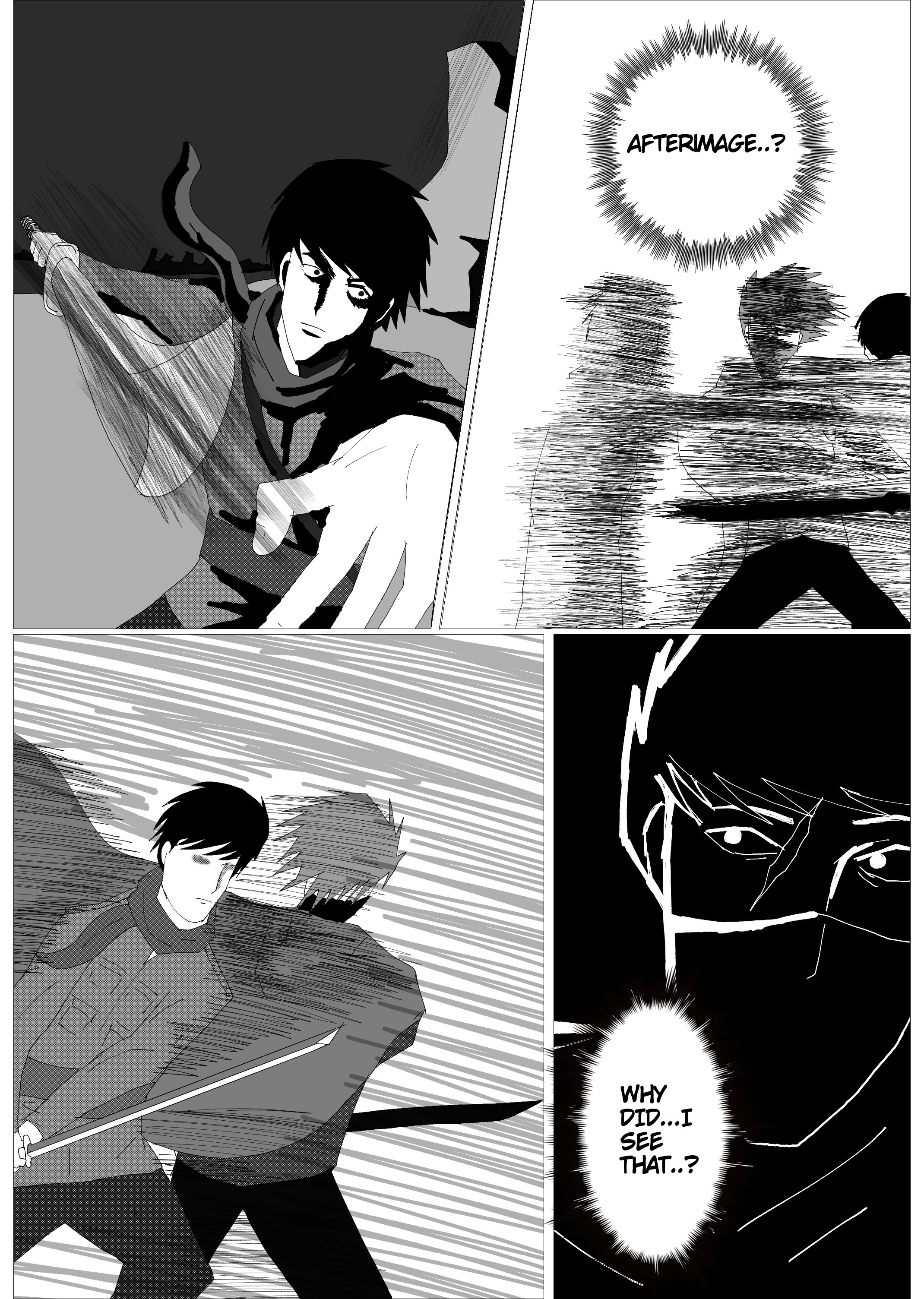 Read Wasteland_ Desolation Manga Online