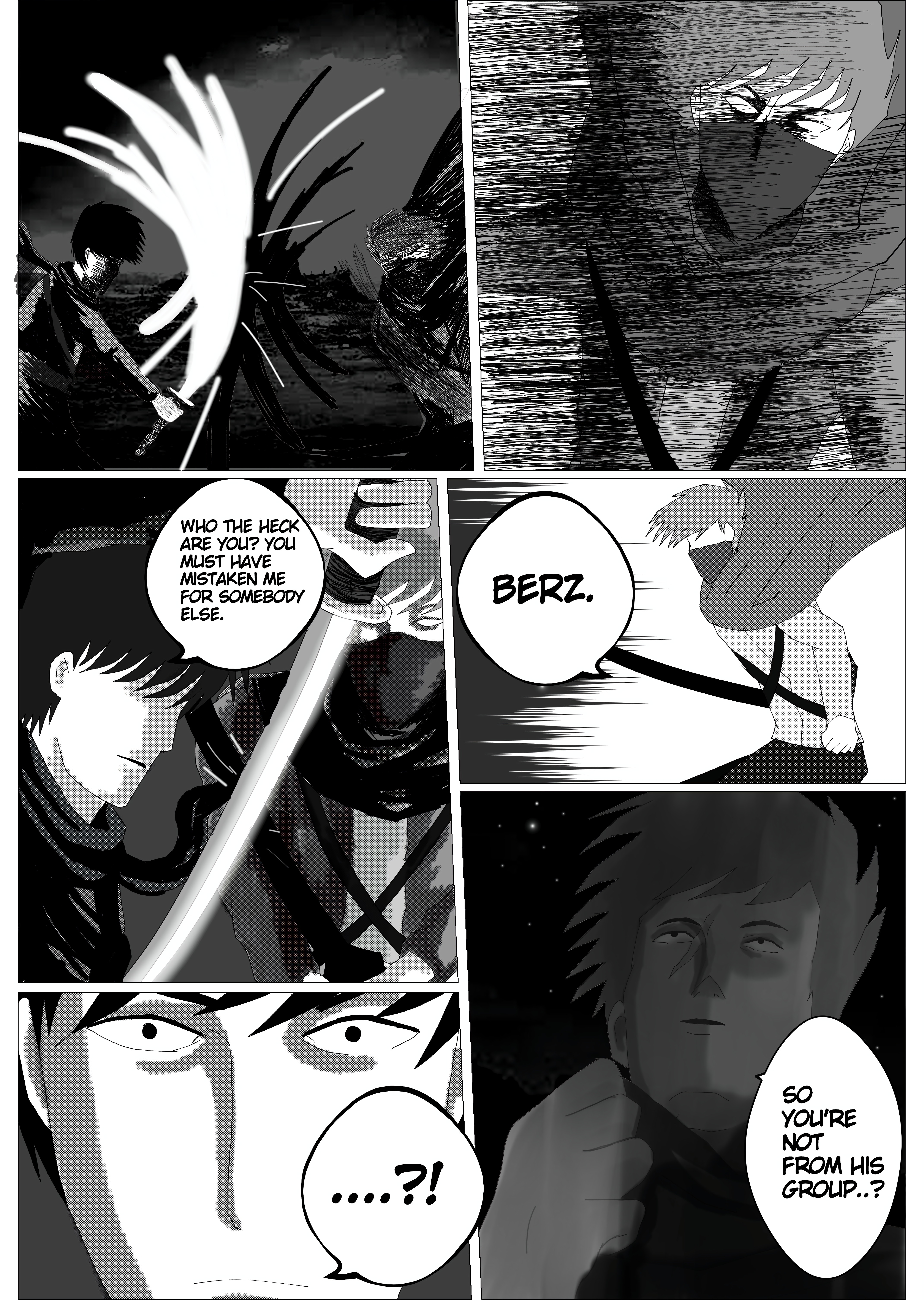 Read Wasteland_ Desolation Manga Online