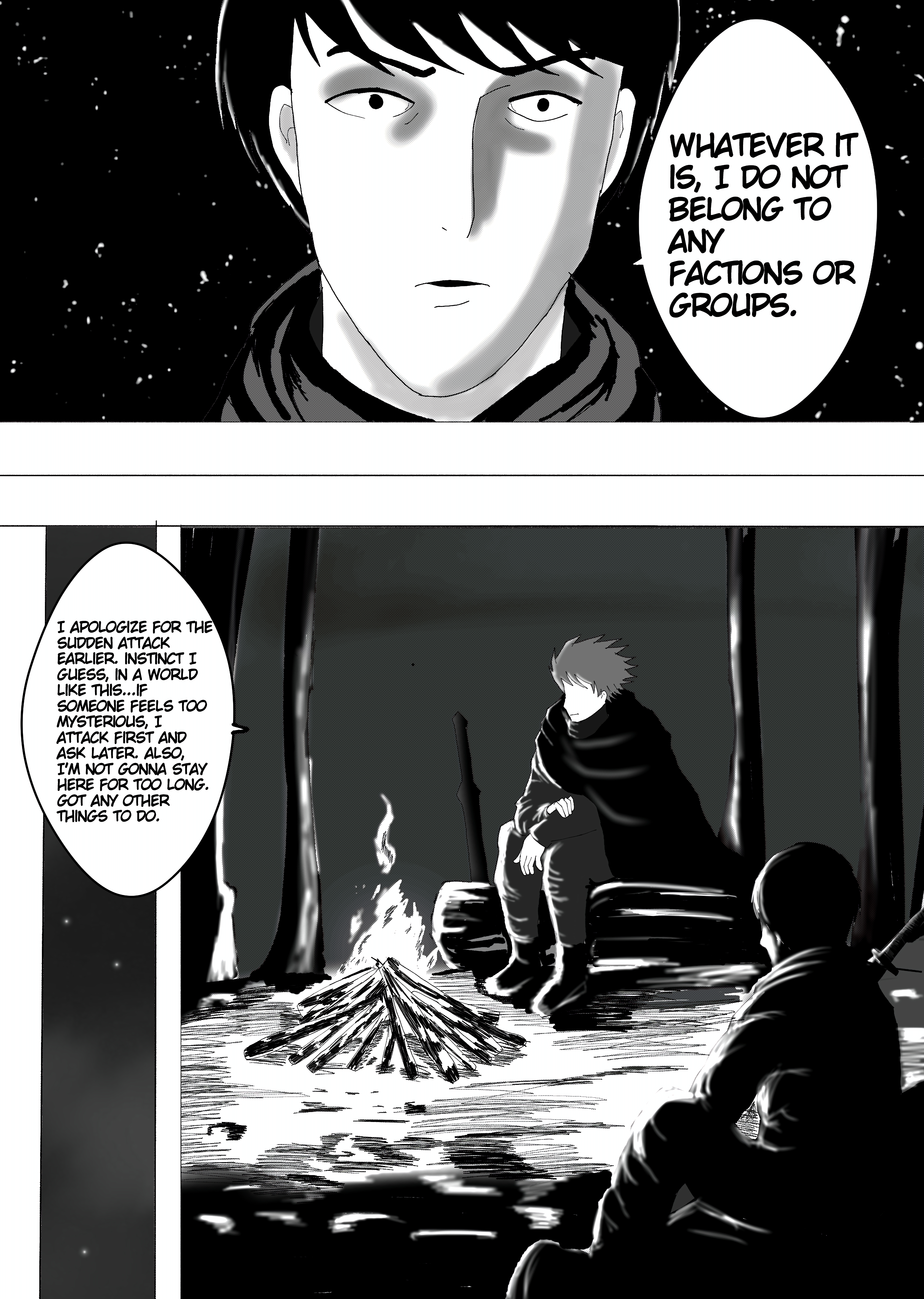 Read Wasteland_ Desolation Manga Online