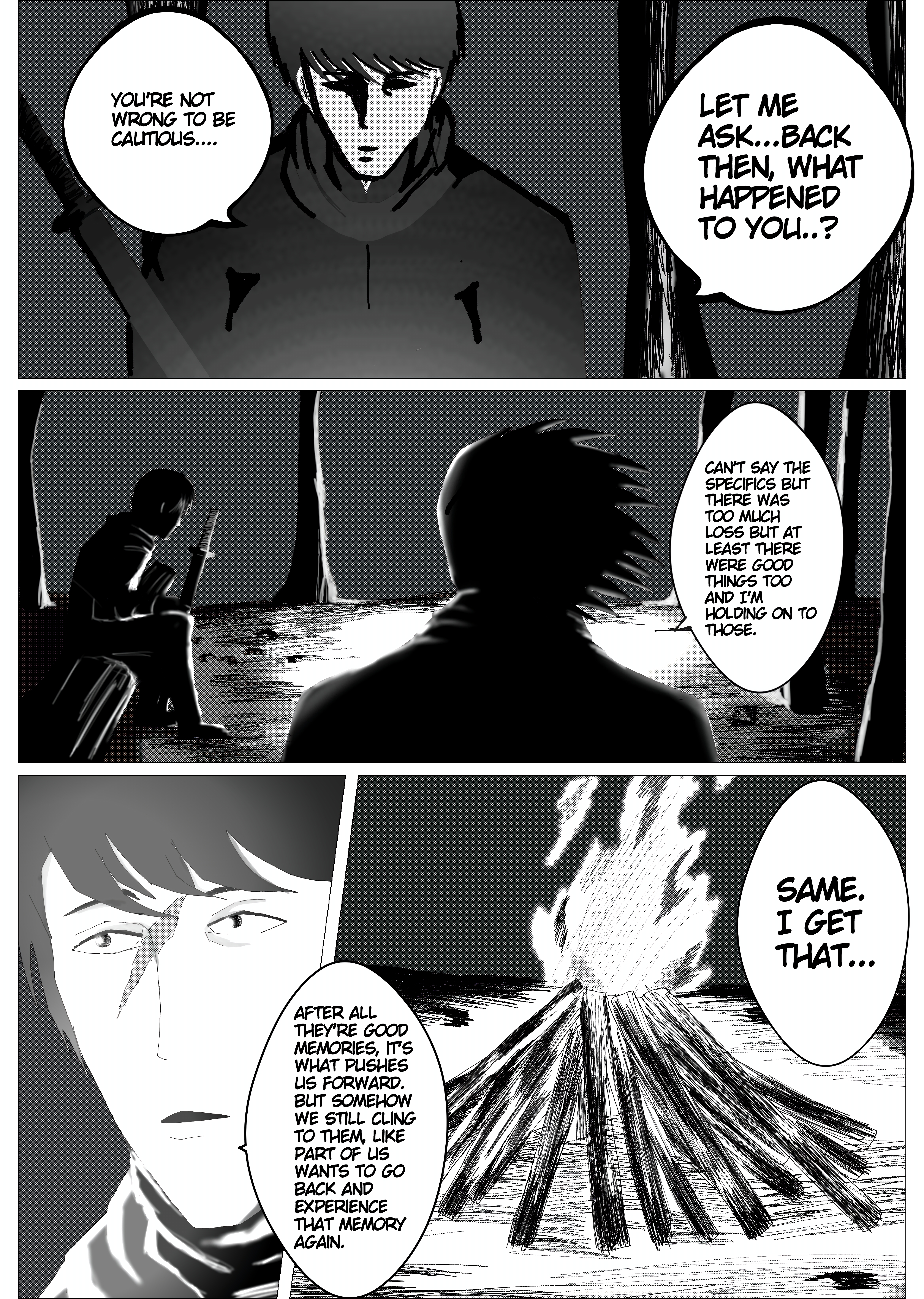 Read Wasteland_ Desolation Manga Online