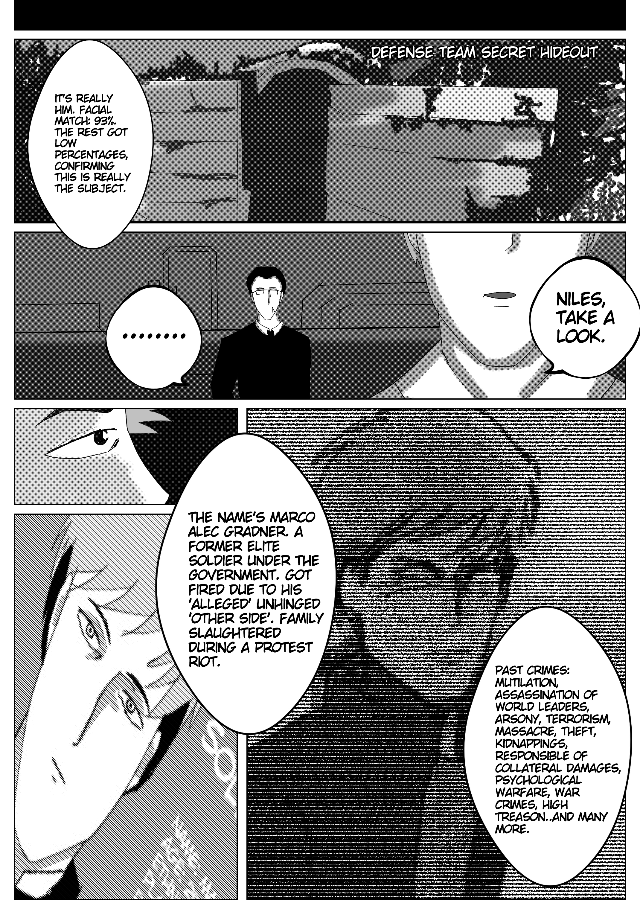 Read Wasteland_ Desolation Manga Online