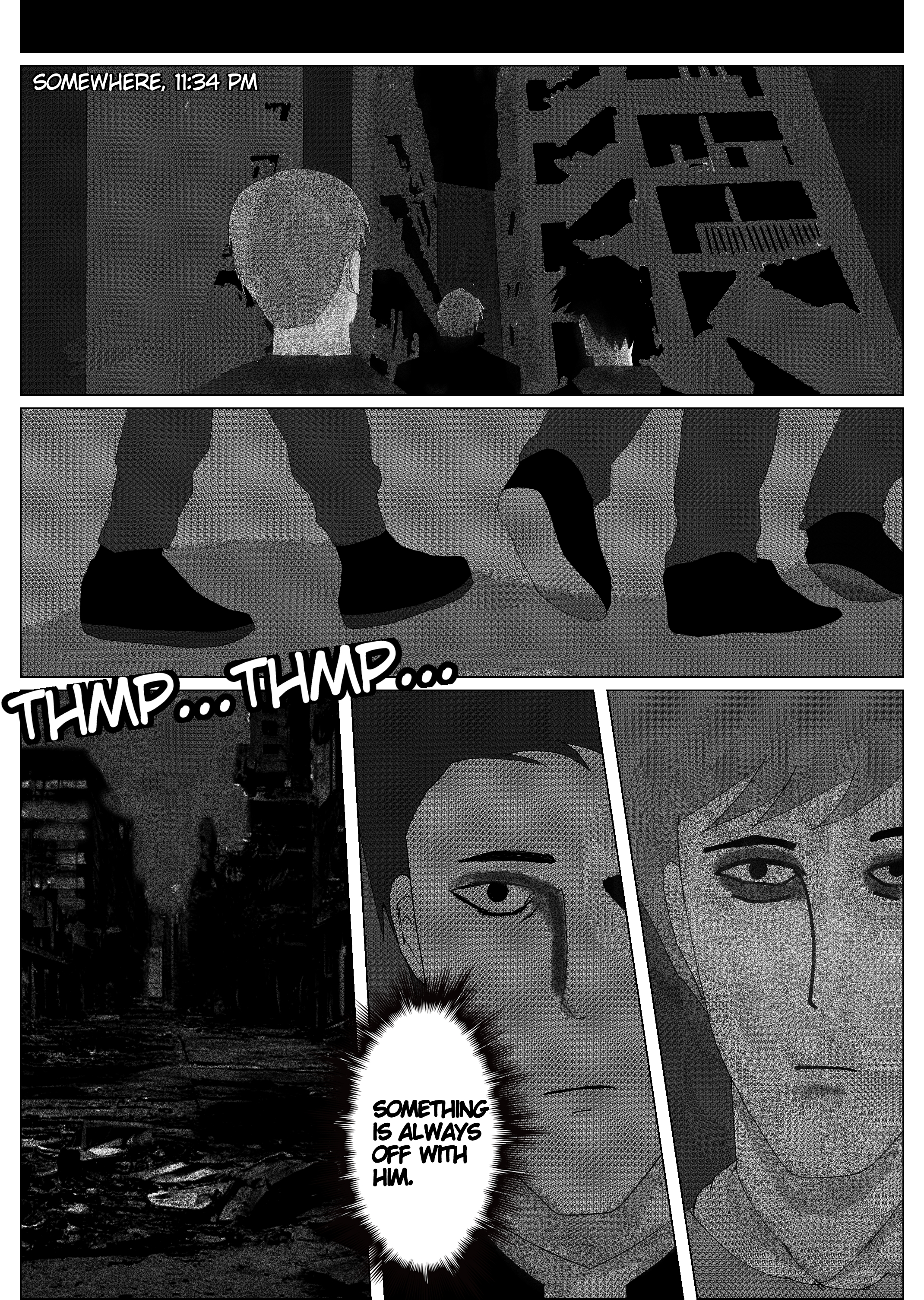 Read Wasteland_ Desolation Manga Online