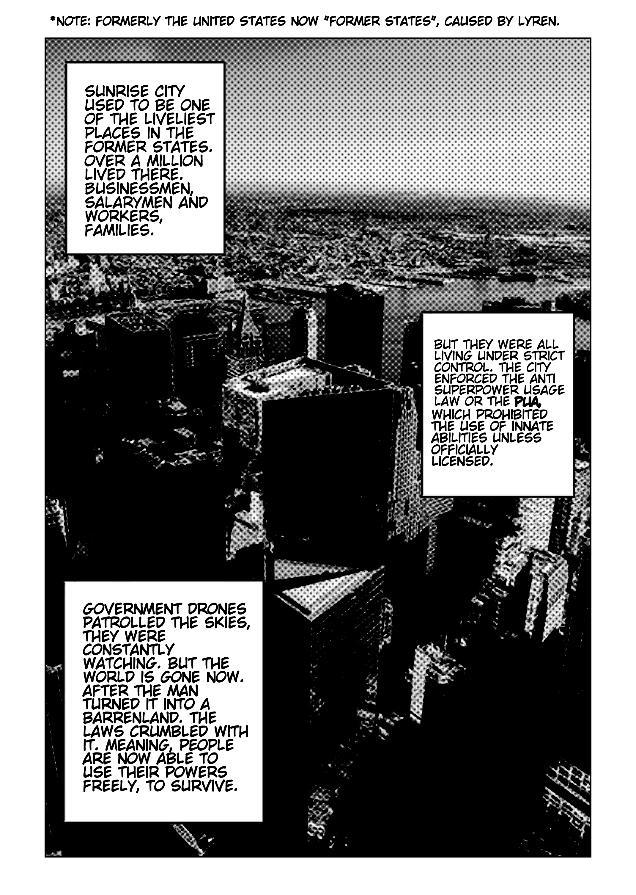 Read Wasteland_ Desolation Manga Online