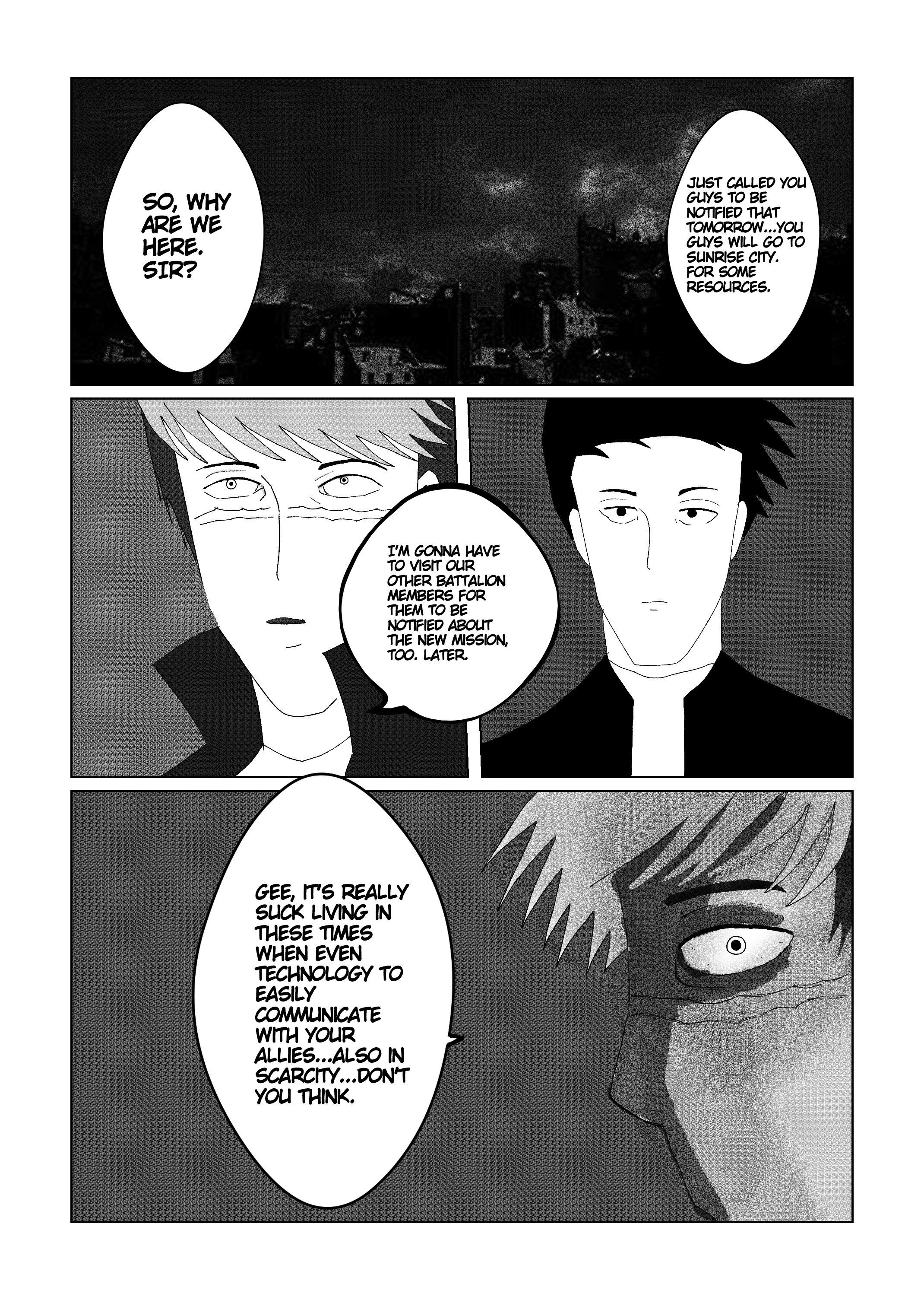 Read Wasteland_ Desolation Manga Online