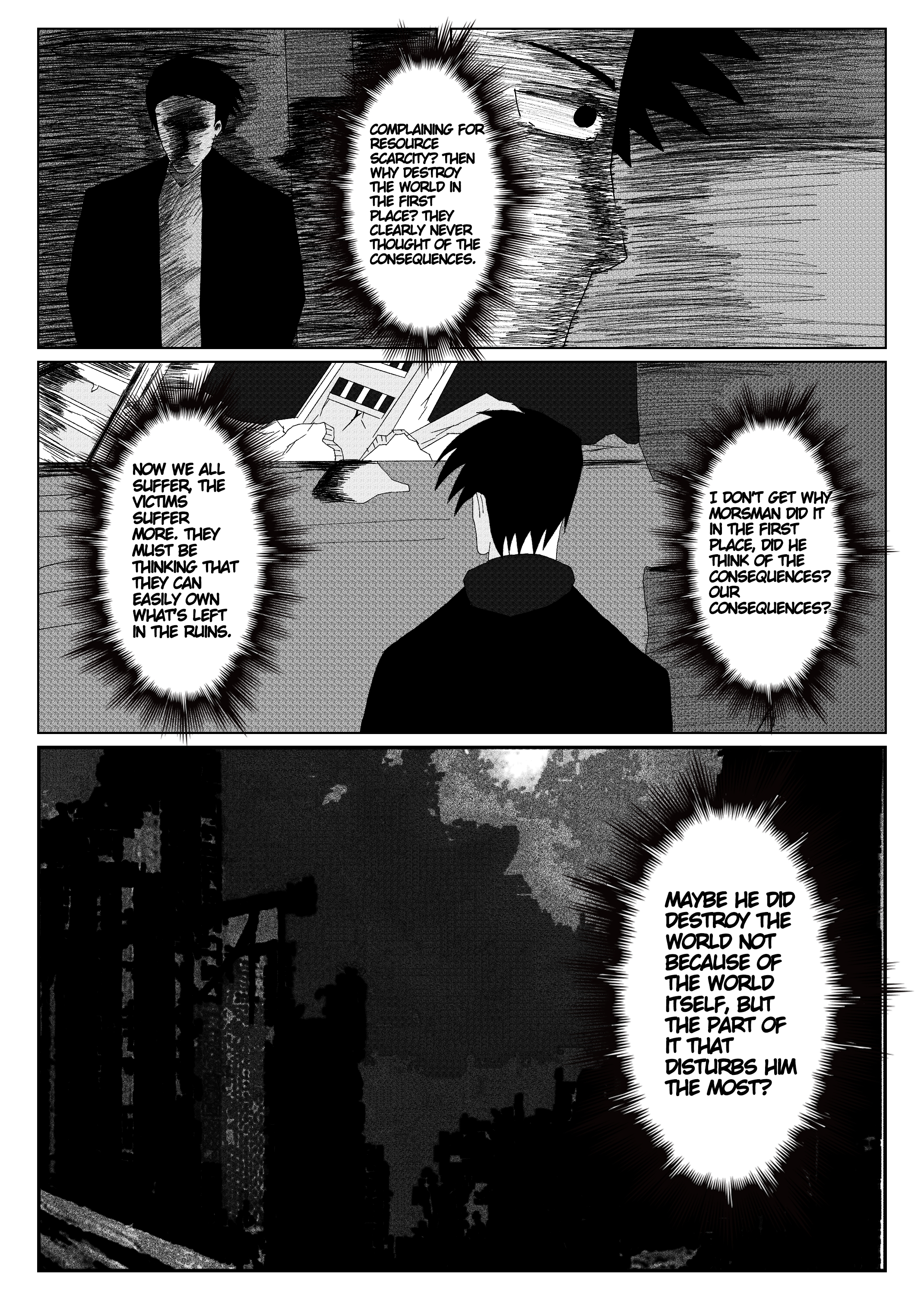 Read Wasteland_ Desolation Manga Online