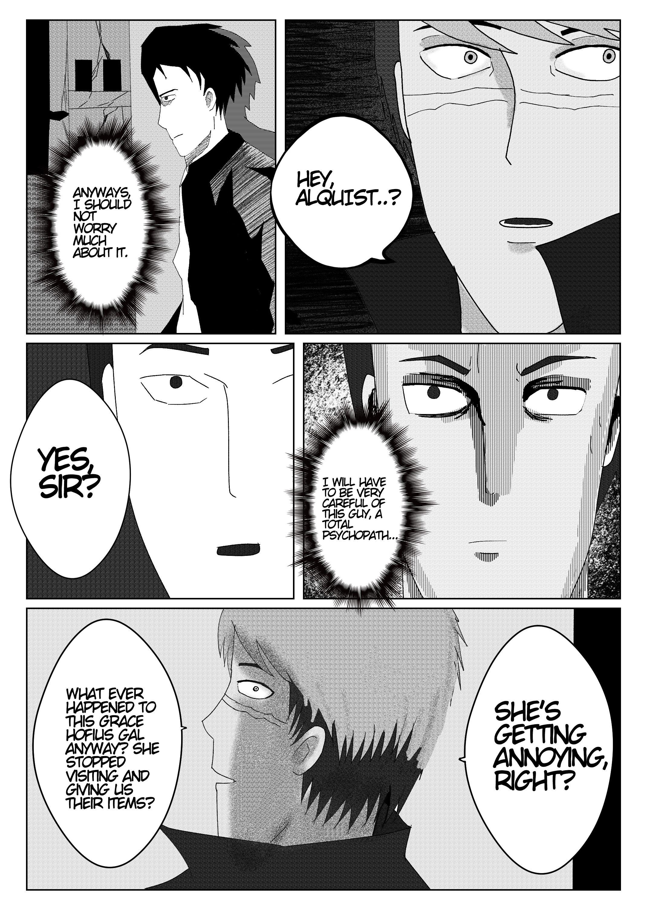 Read Wasteland_ Desolation Manga Online