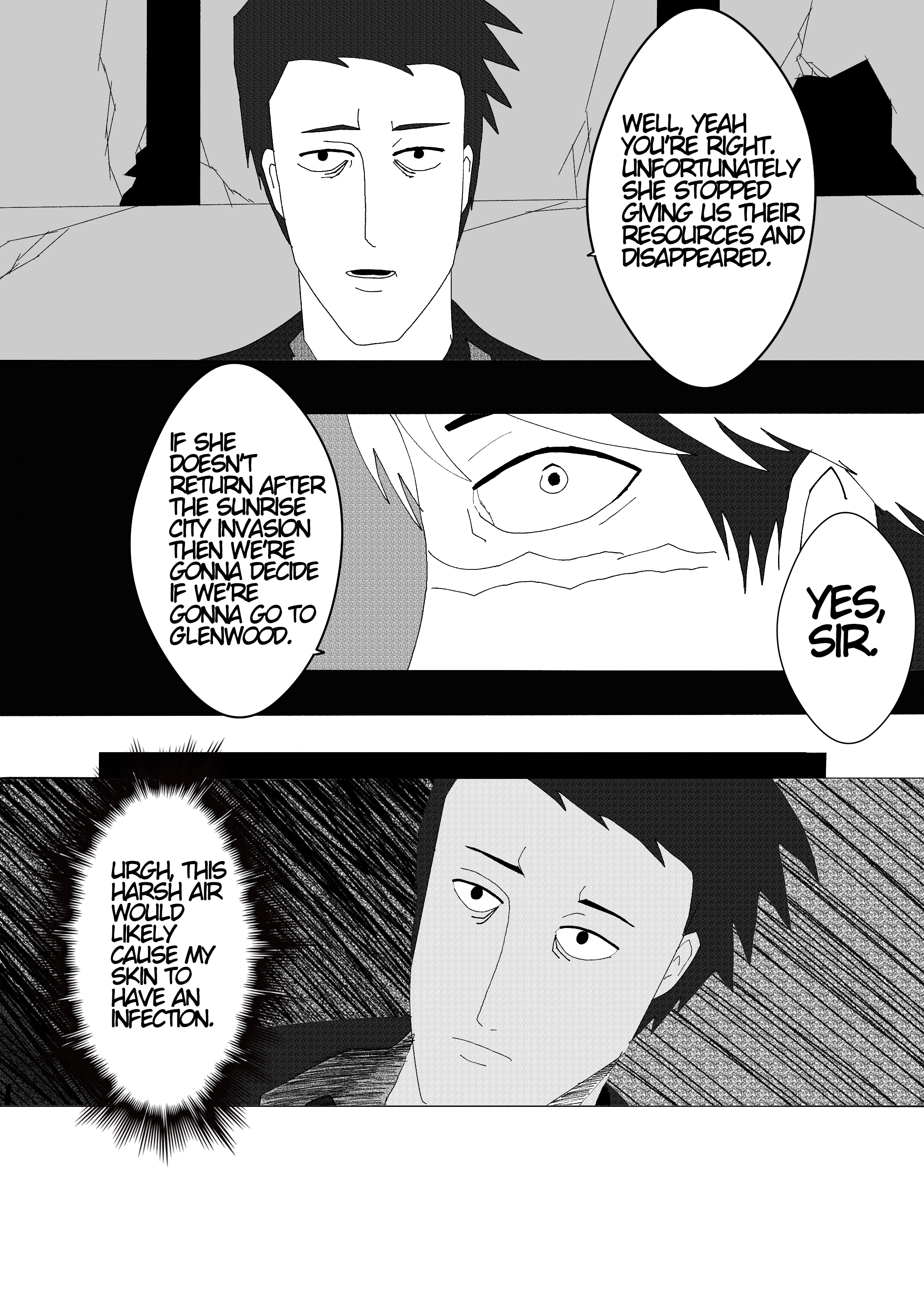 Read Wasteland_ Desolation Manga Online