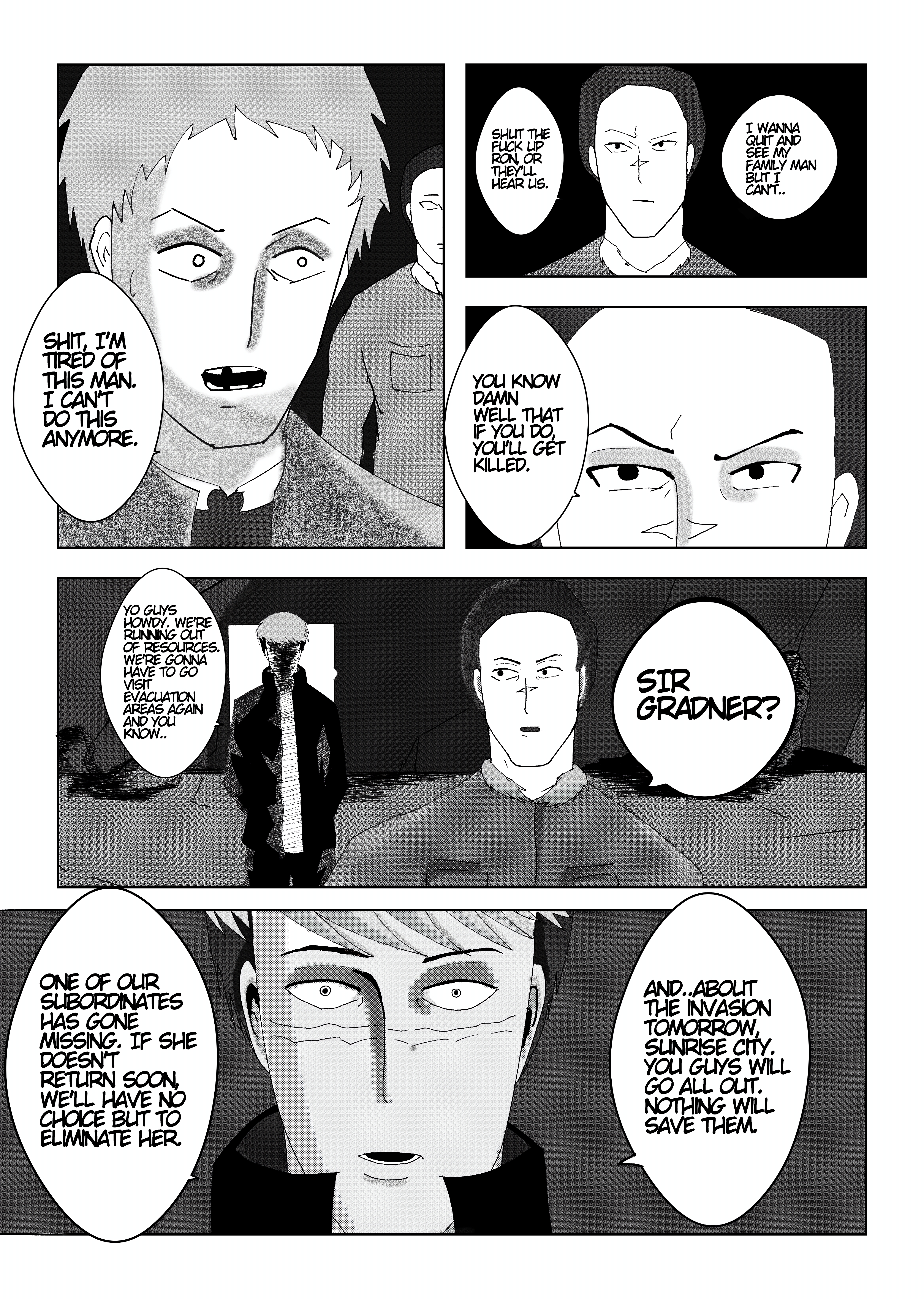 Read Wasteland_ Desolation Manga Online