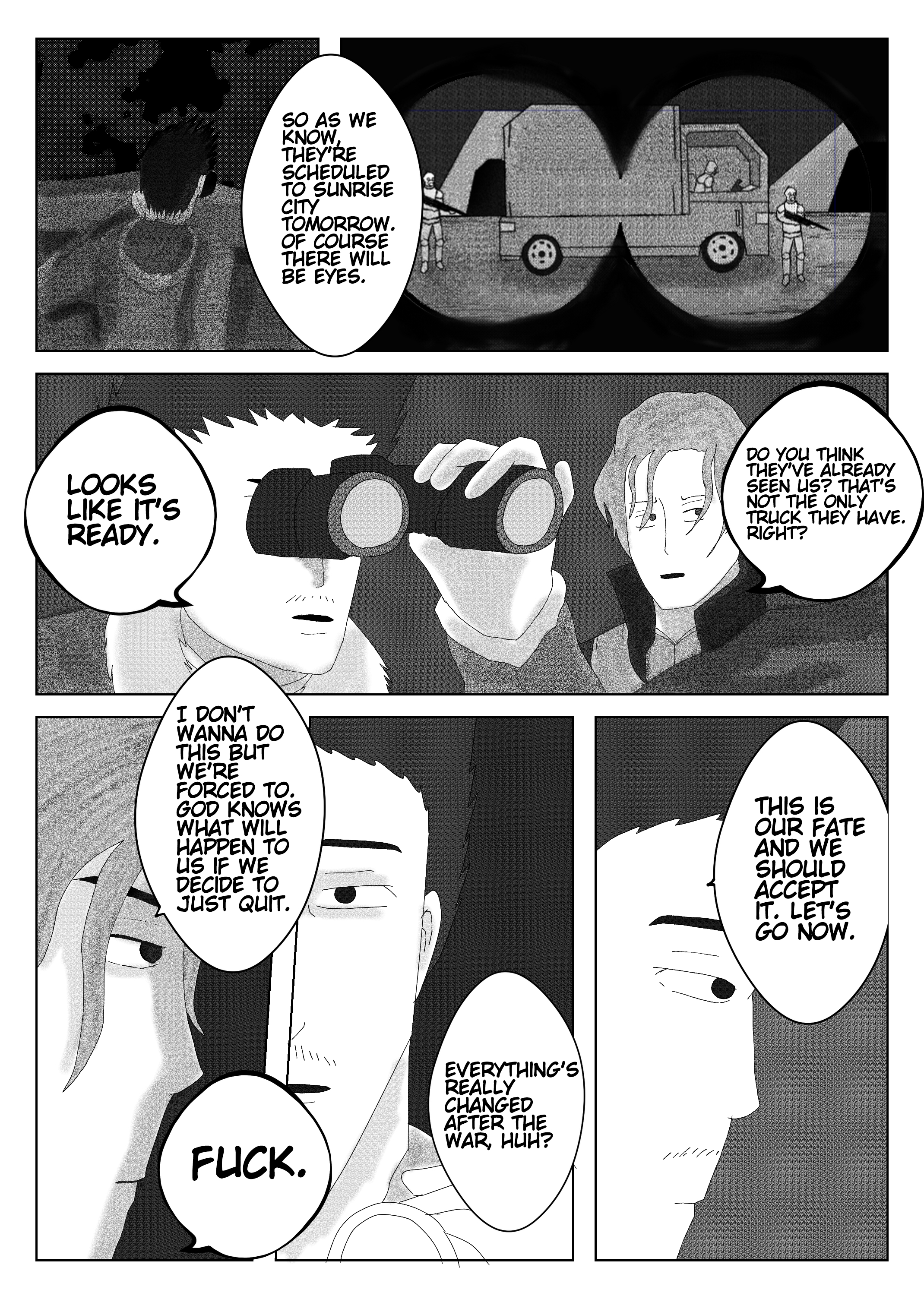 Read Wasteland_ Desolation Manga Online