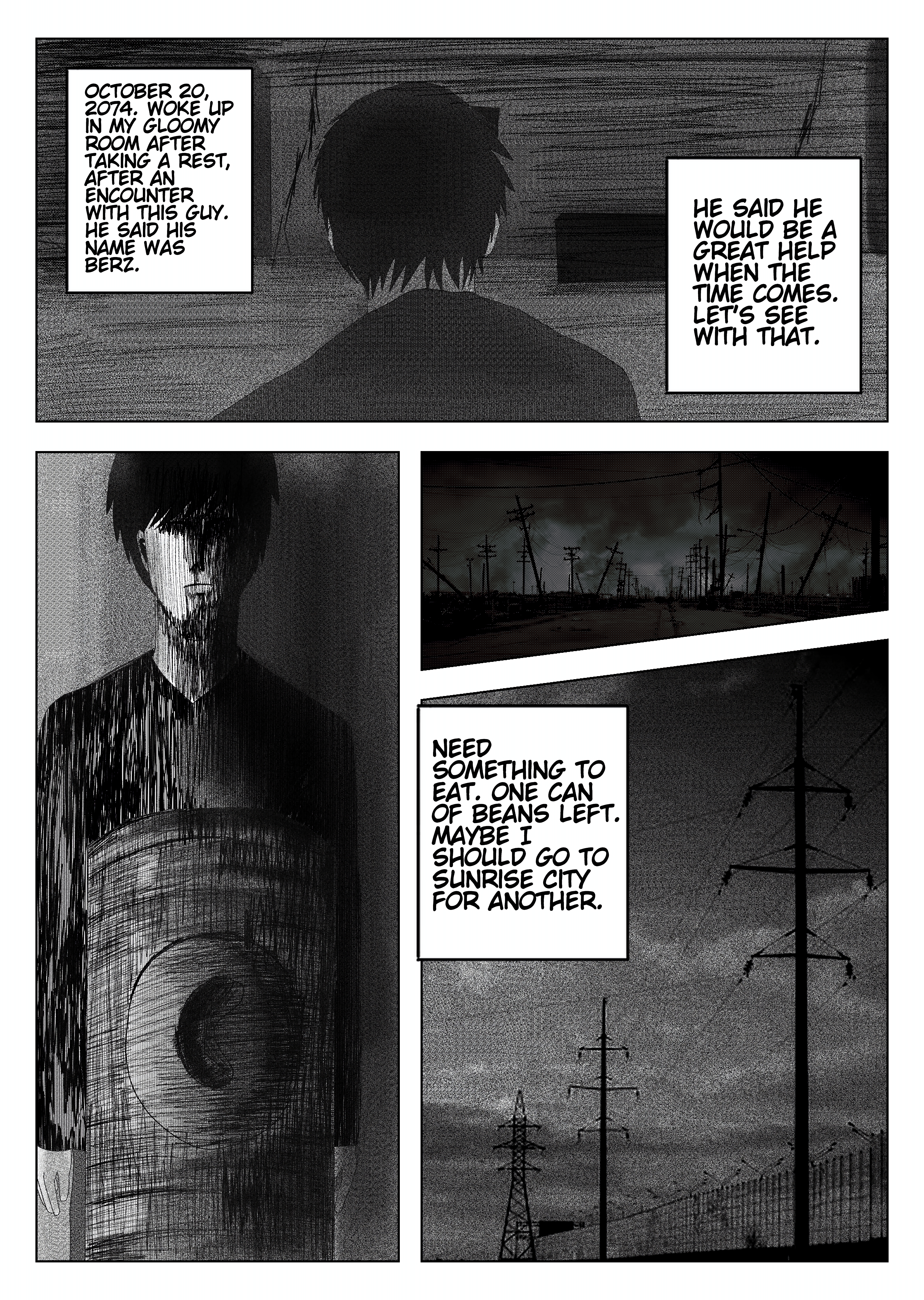 Read Wasteland_ Desolation Manga Online