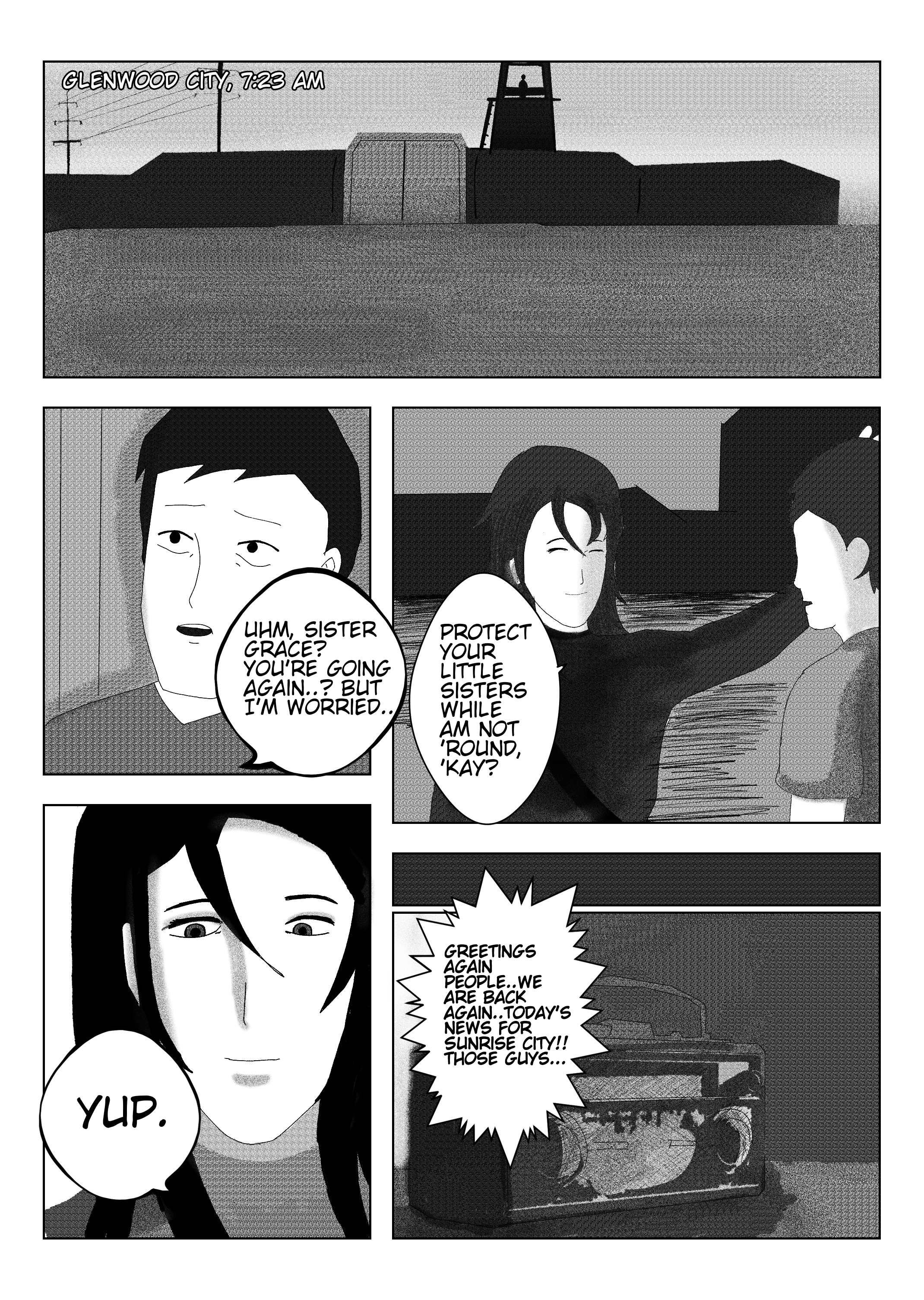 Read Wasteland_ Desolation Manga Online