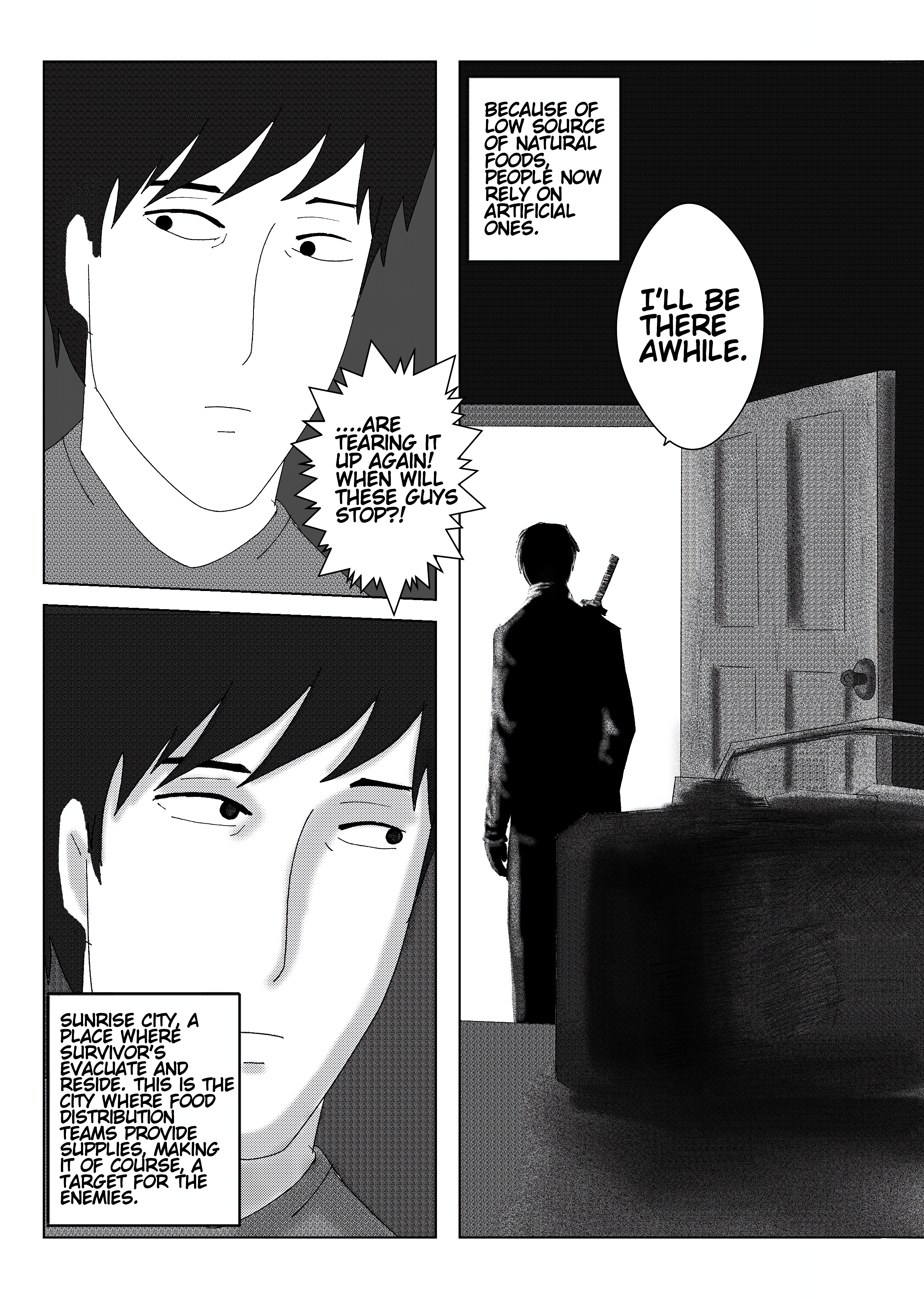 Read Wasteland_ Desolation Manga Online