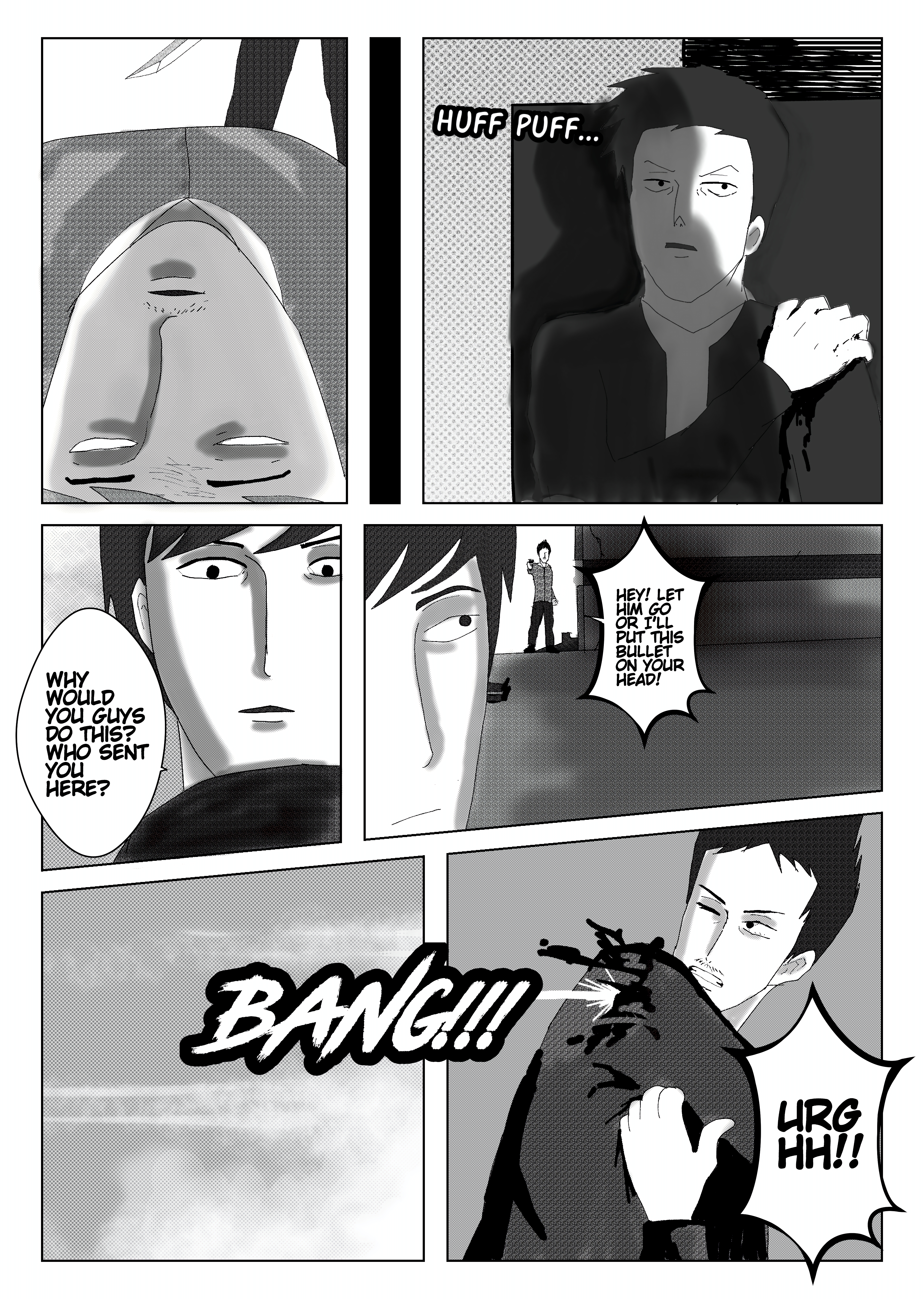 Read Wasteland_ Desolation Manga Online