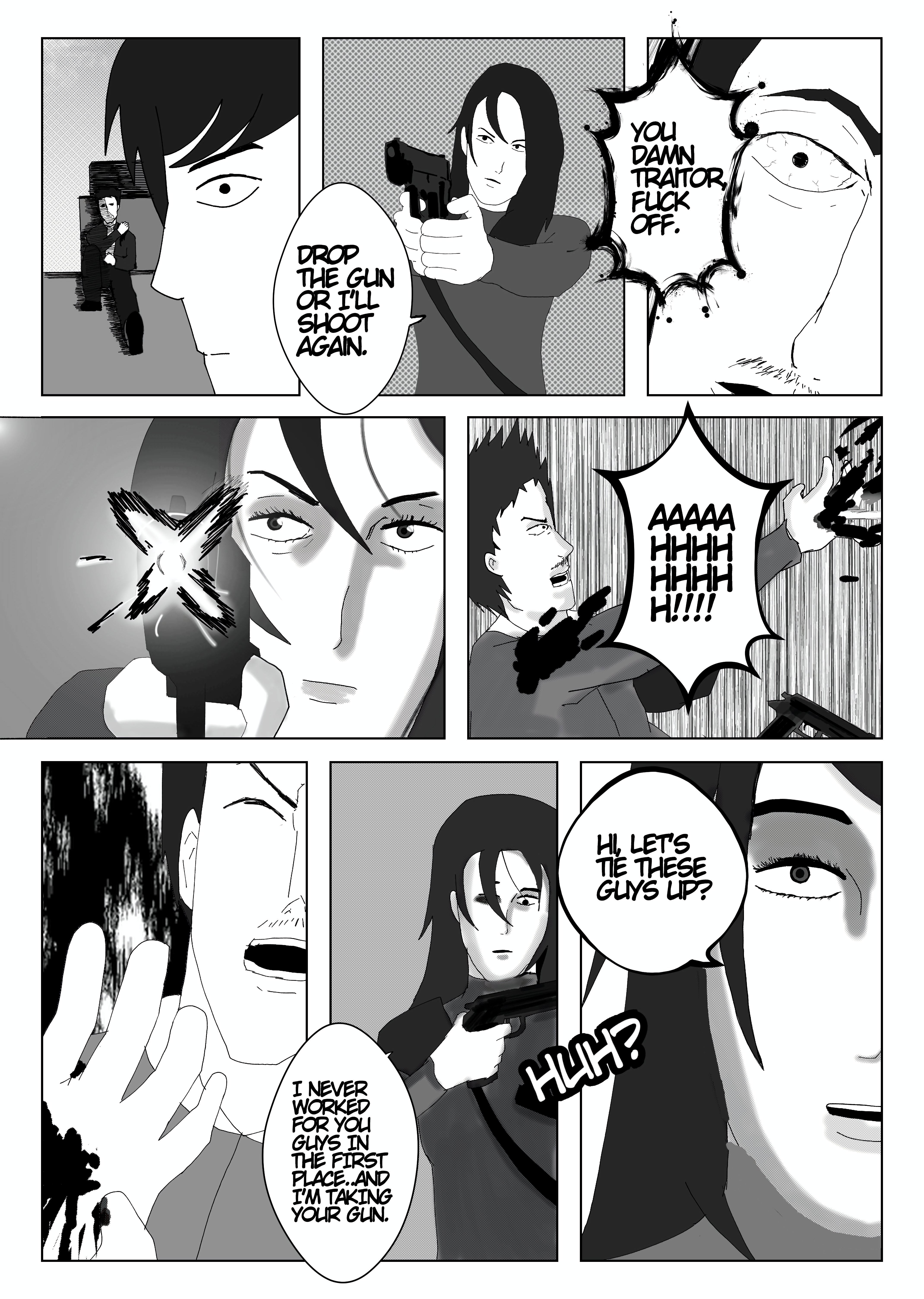 Read Wasteland_ Desolation Manga Online