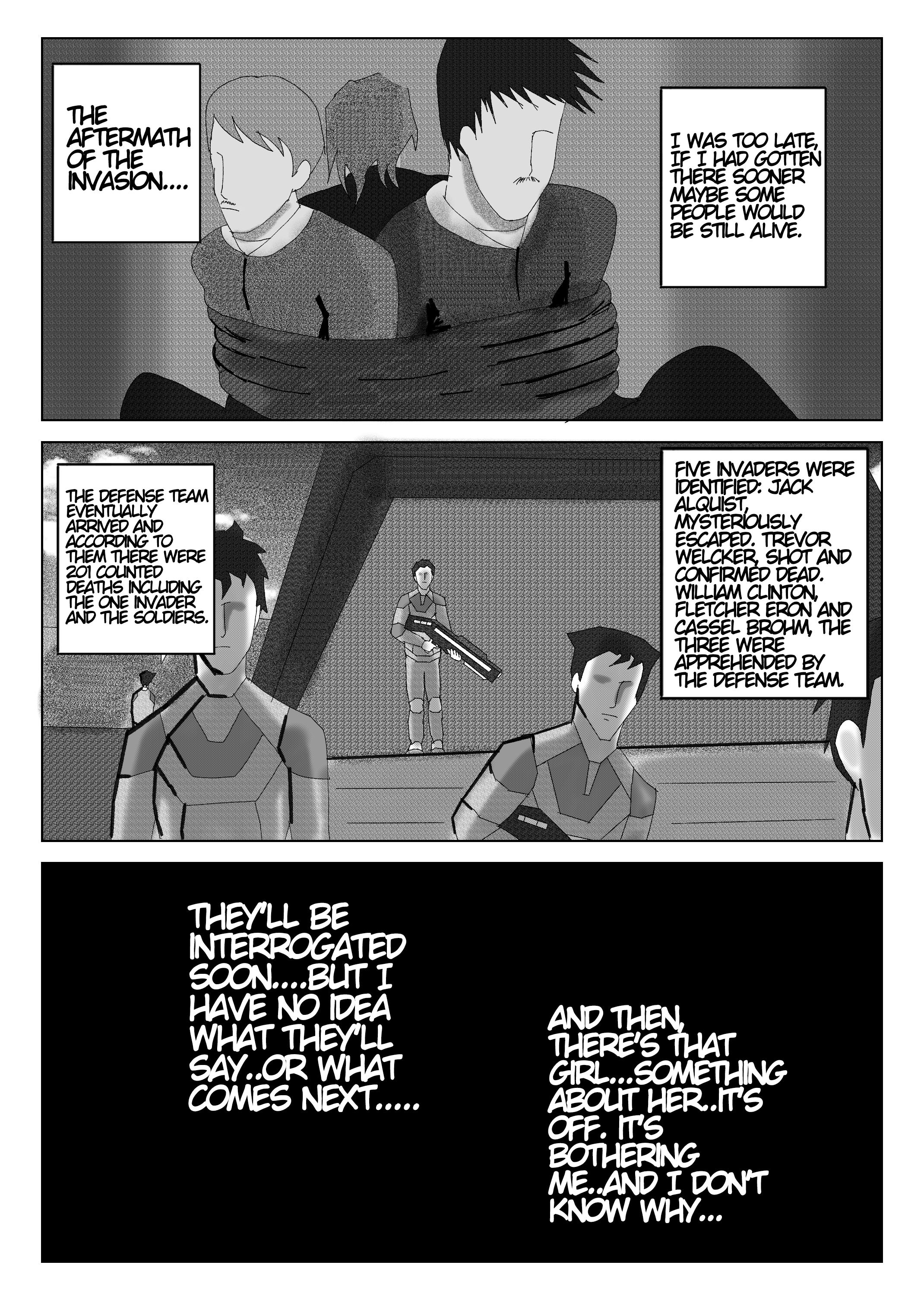 Read Wasteland_ Desolation Manga Online