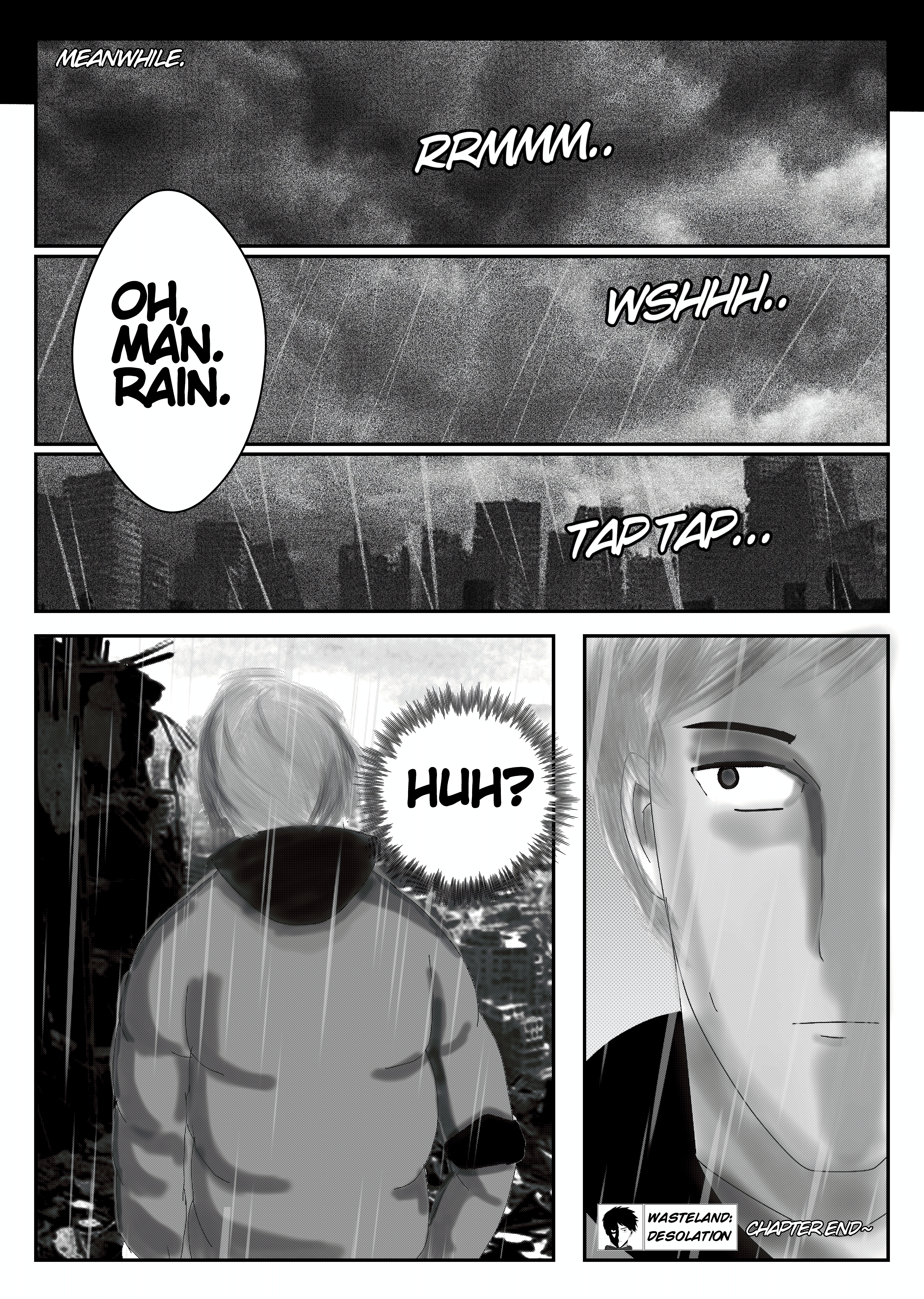 Read Wasteland_ Desolation Manga Online