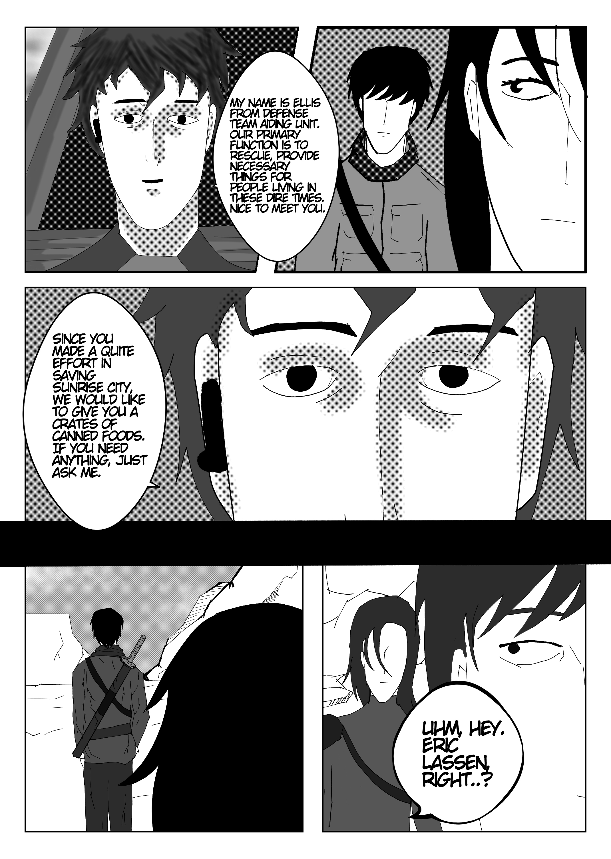 Read Wasteland_ Desolation Manga Online