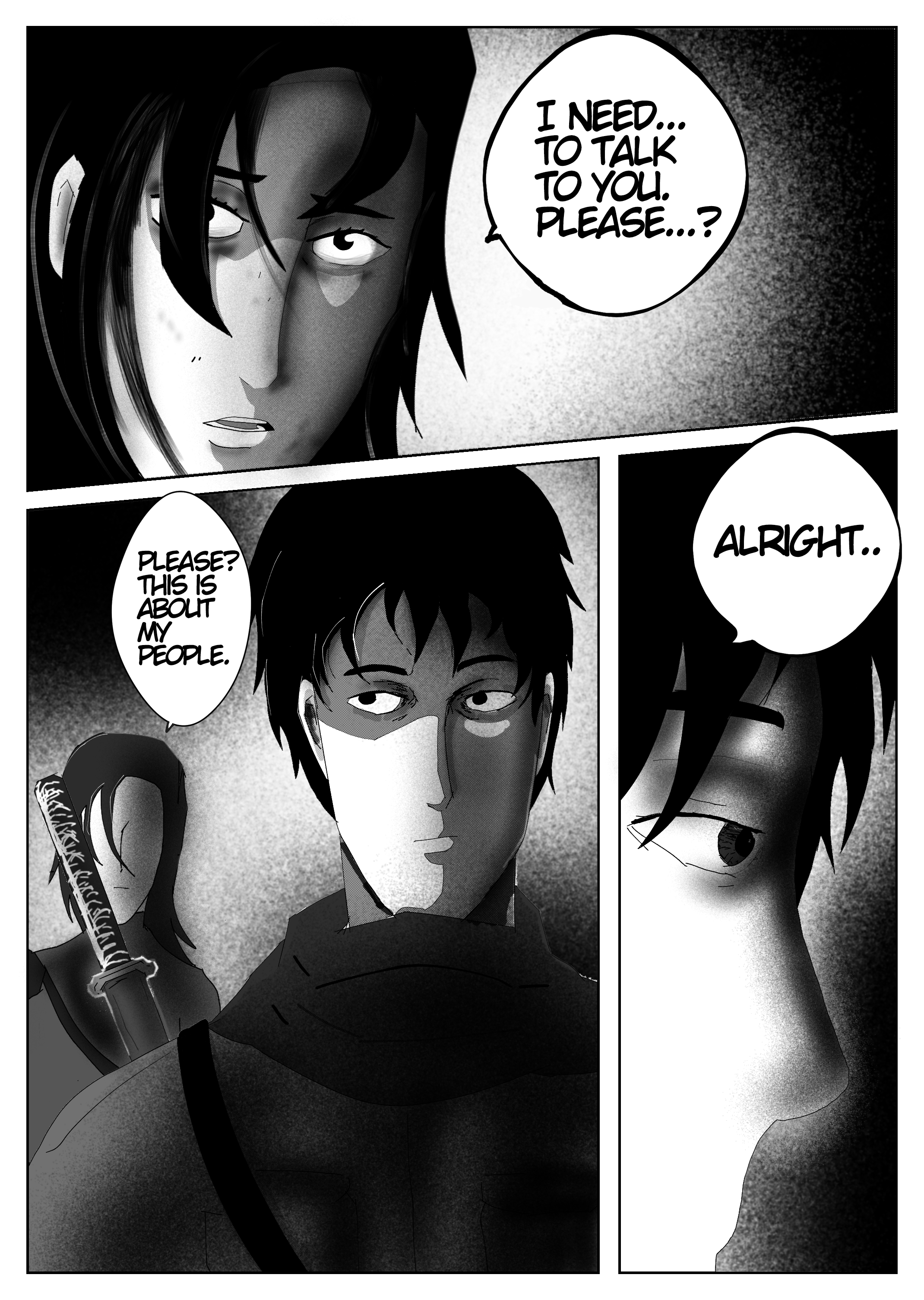 Read Wasteland_ Desolation Manga Online