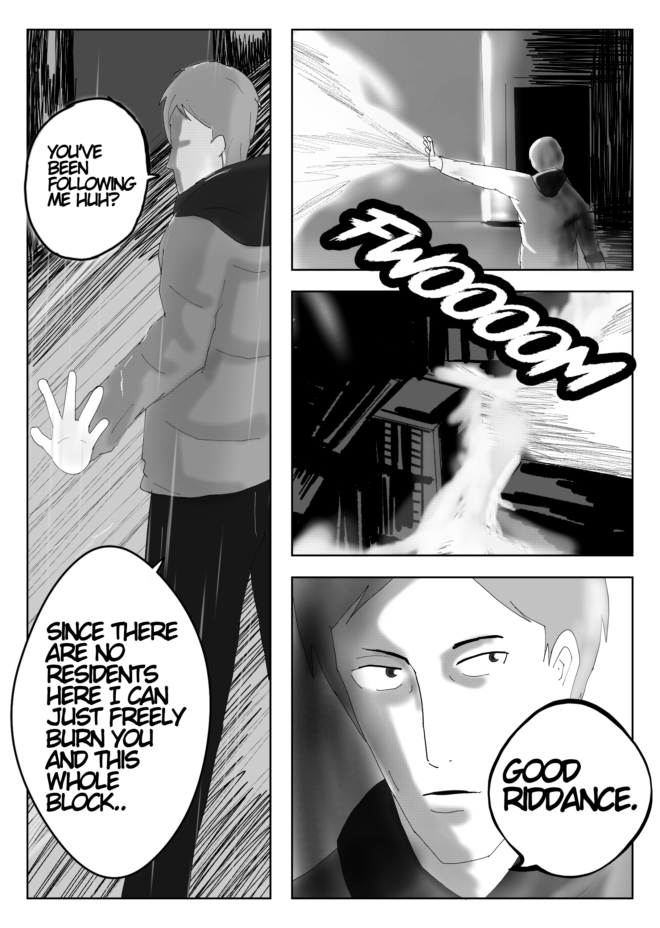 Read Wasteland_ Desolation Manga Online