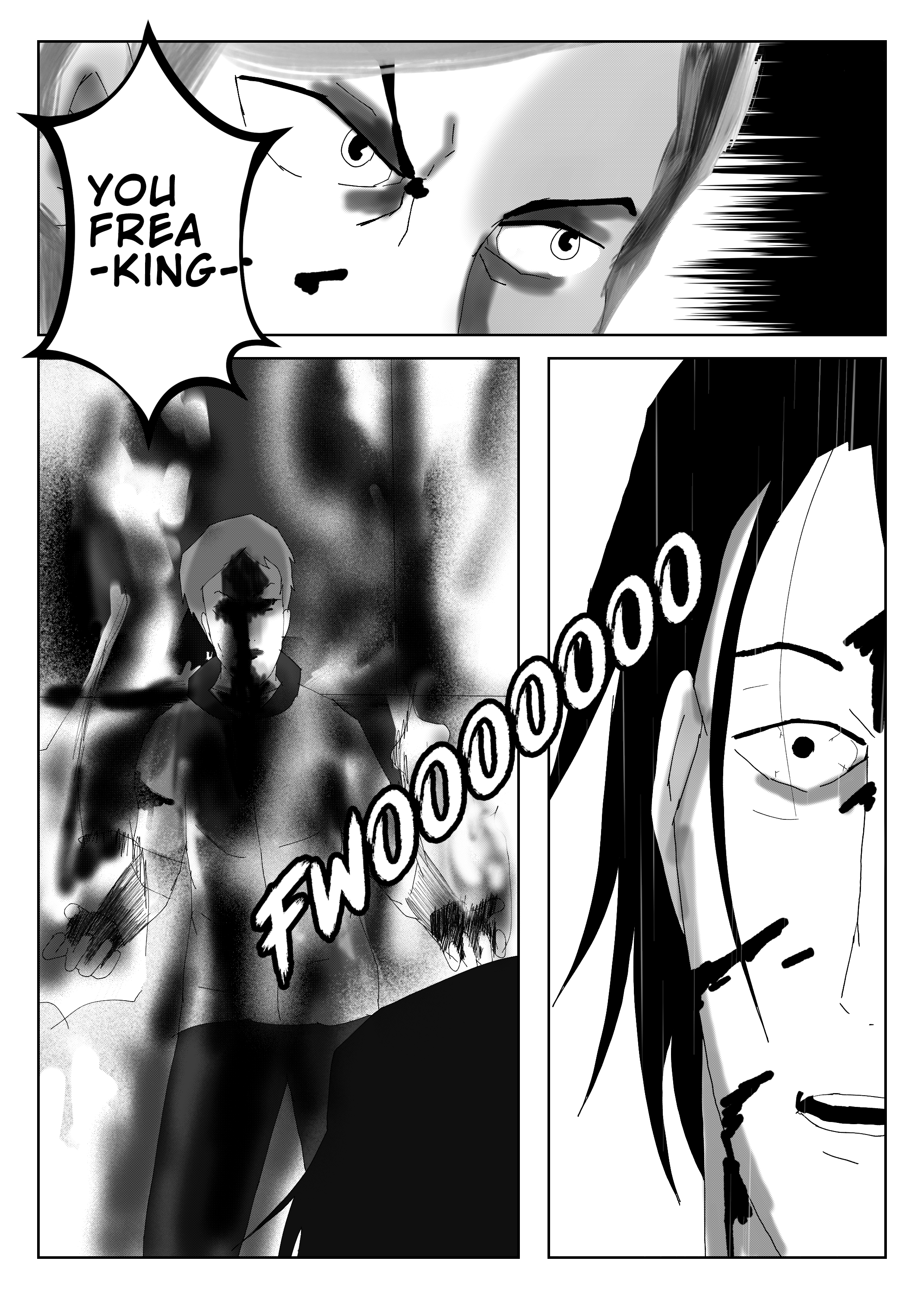 Read Wasteland_ Desolation Manga Online