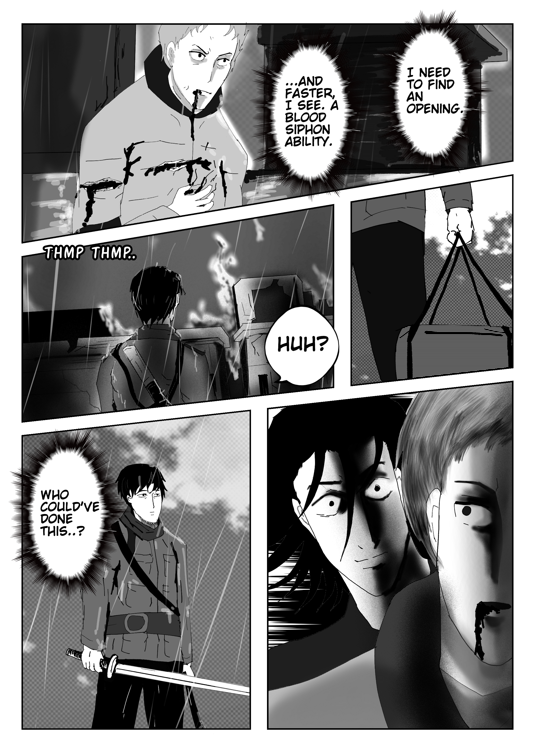 Read Wasteland_ Desolation Manga Online