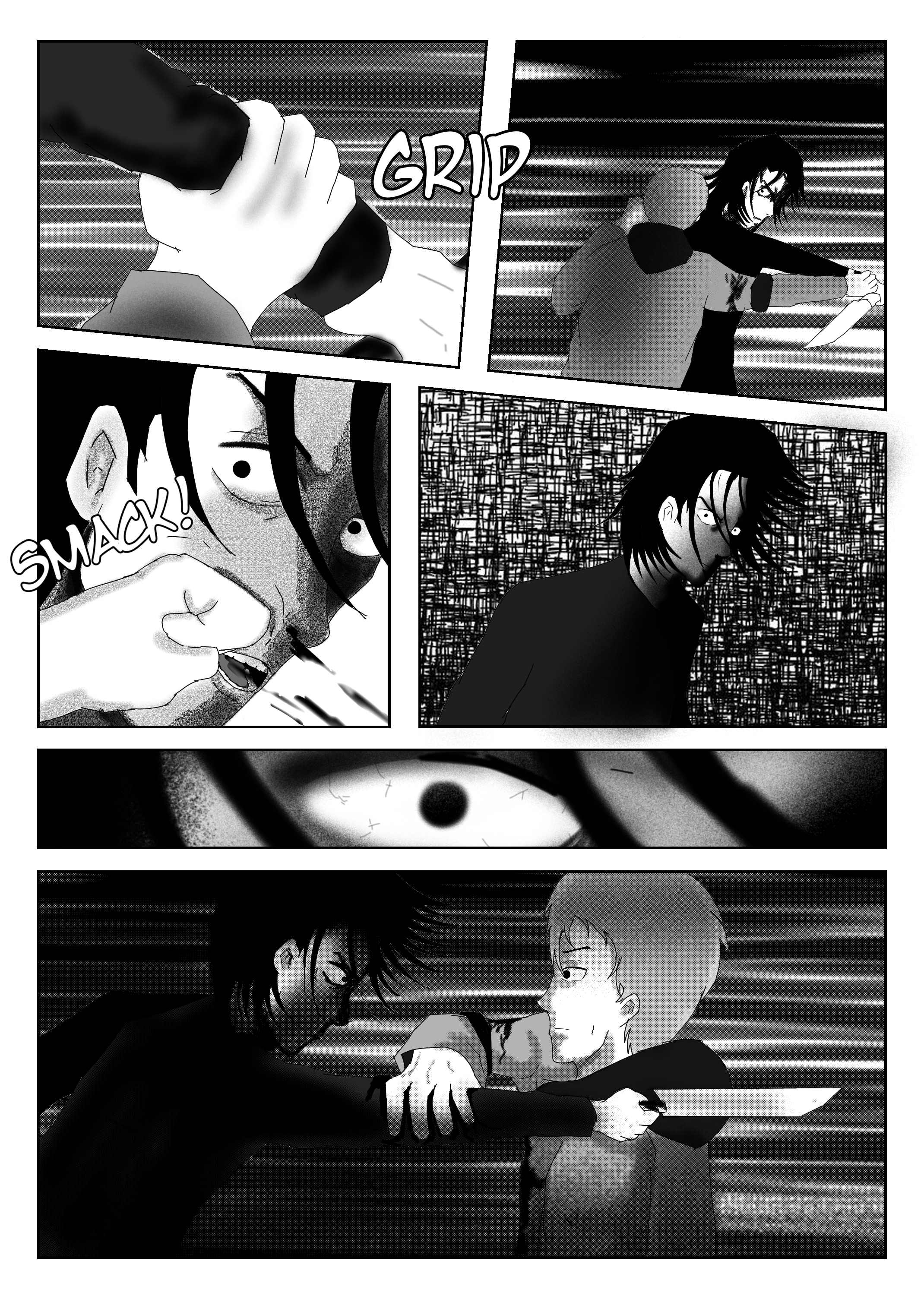 Read Wasteland_ Desolation Manga Online