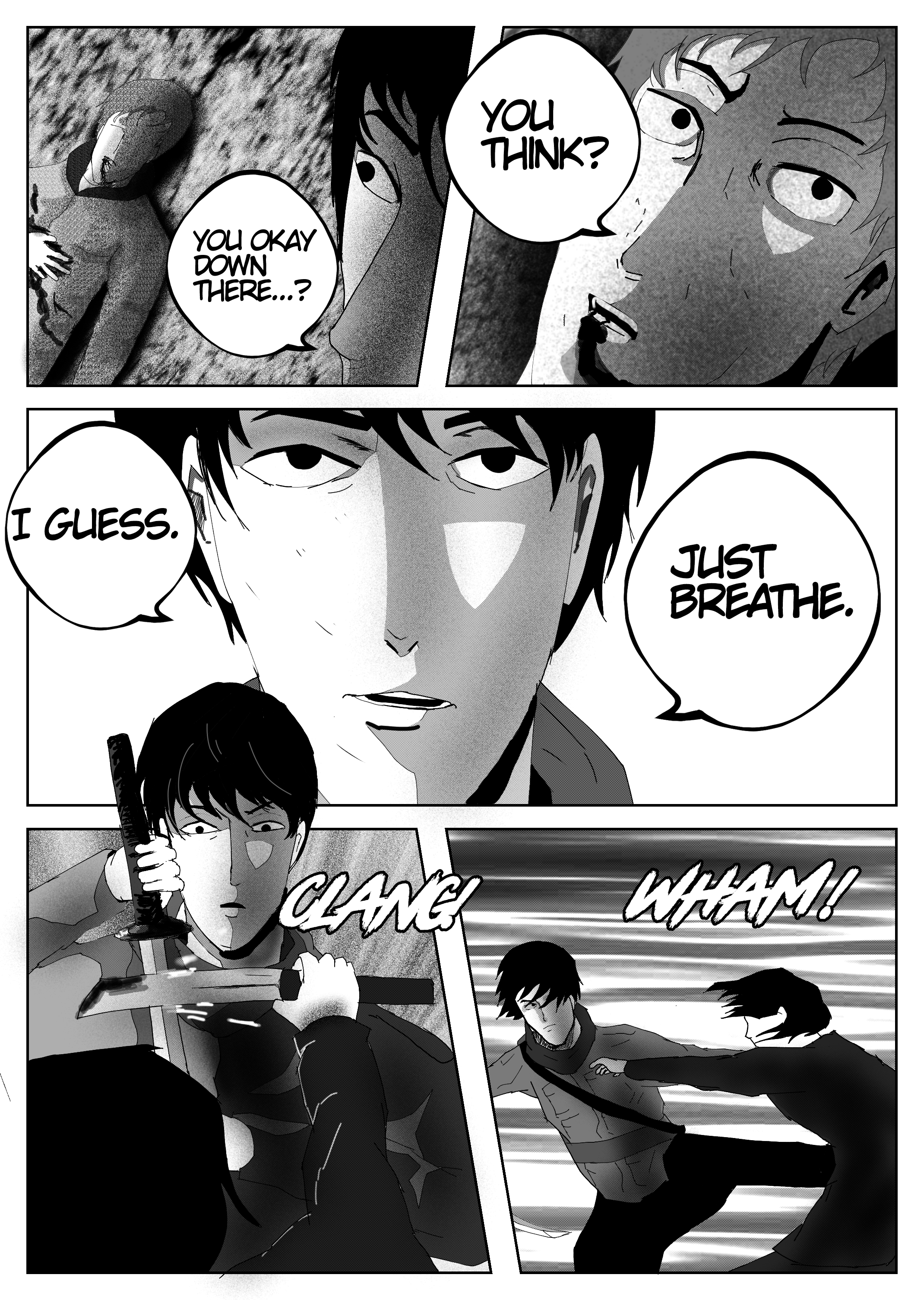 Read Wasteland_ Desolation Manga Online