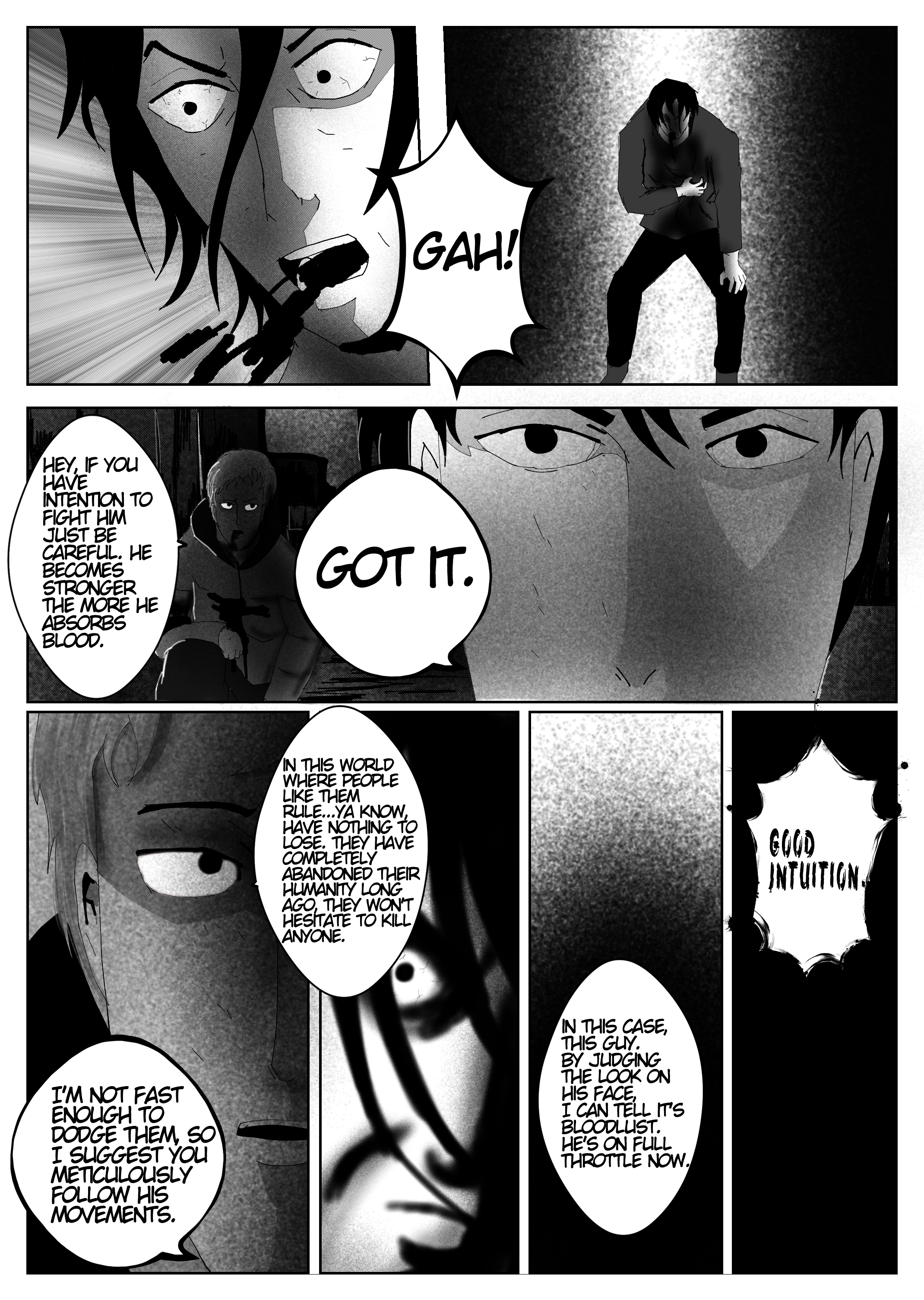 Read Wasteland_ Desolation Manga Online