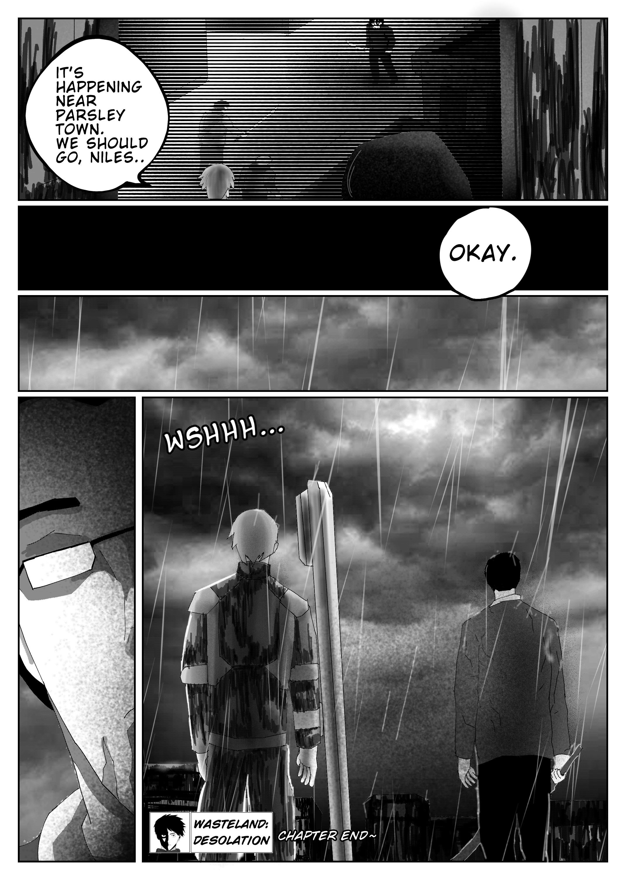Read Wasteland_ Desolation Manga Online