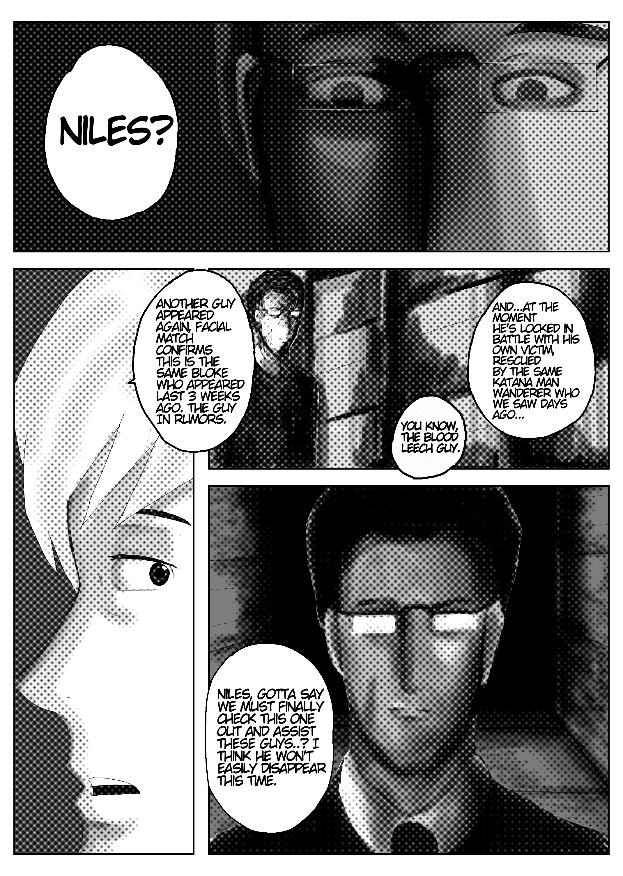 Read Wasteland_ Desolation Manga Online