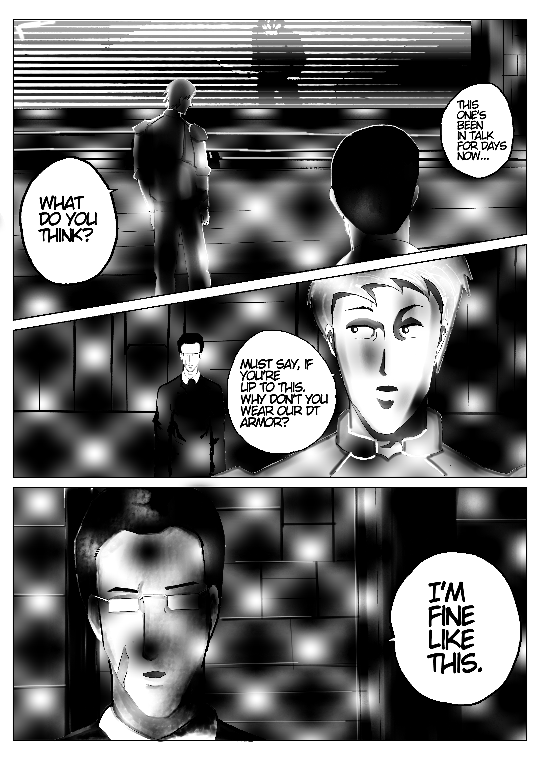 Read Wasteland_ Desolation Manga Online